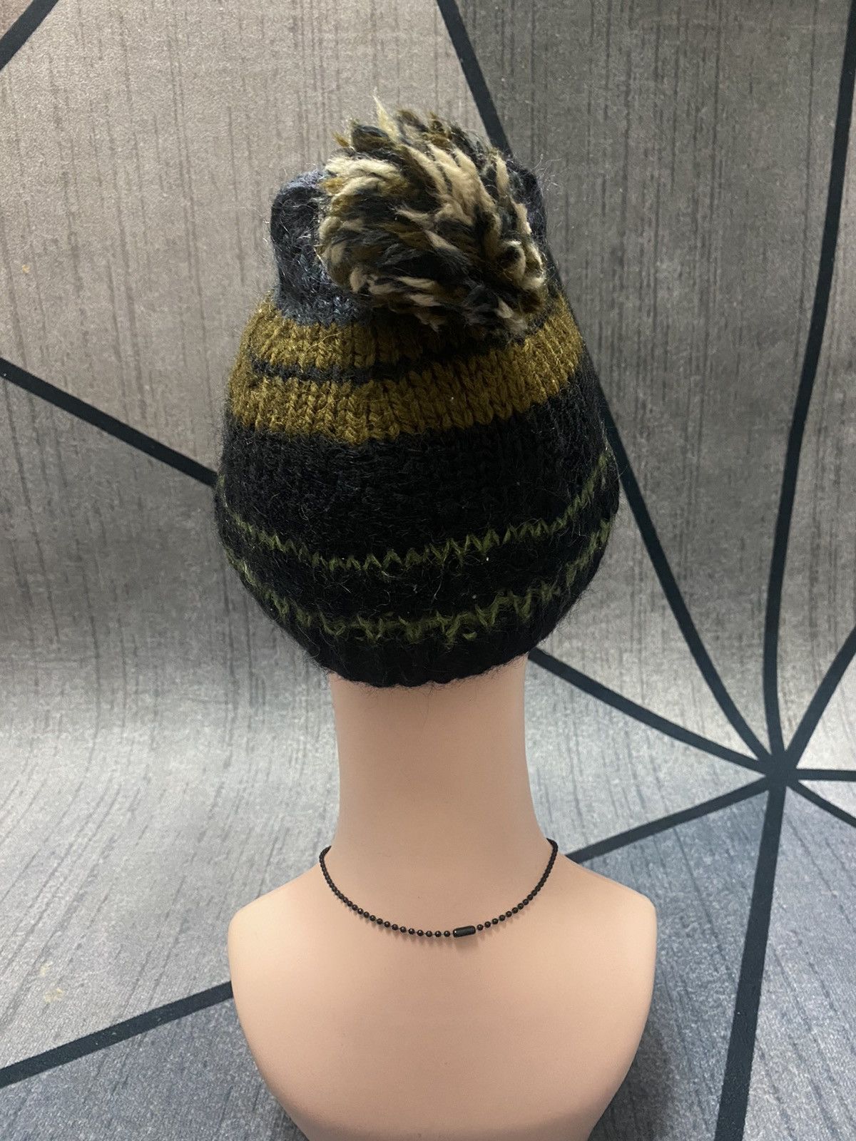 Other Unknown Brand stripes Knitted Beanie Hat Size ONE SIZE - 4 Thumbnail