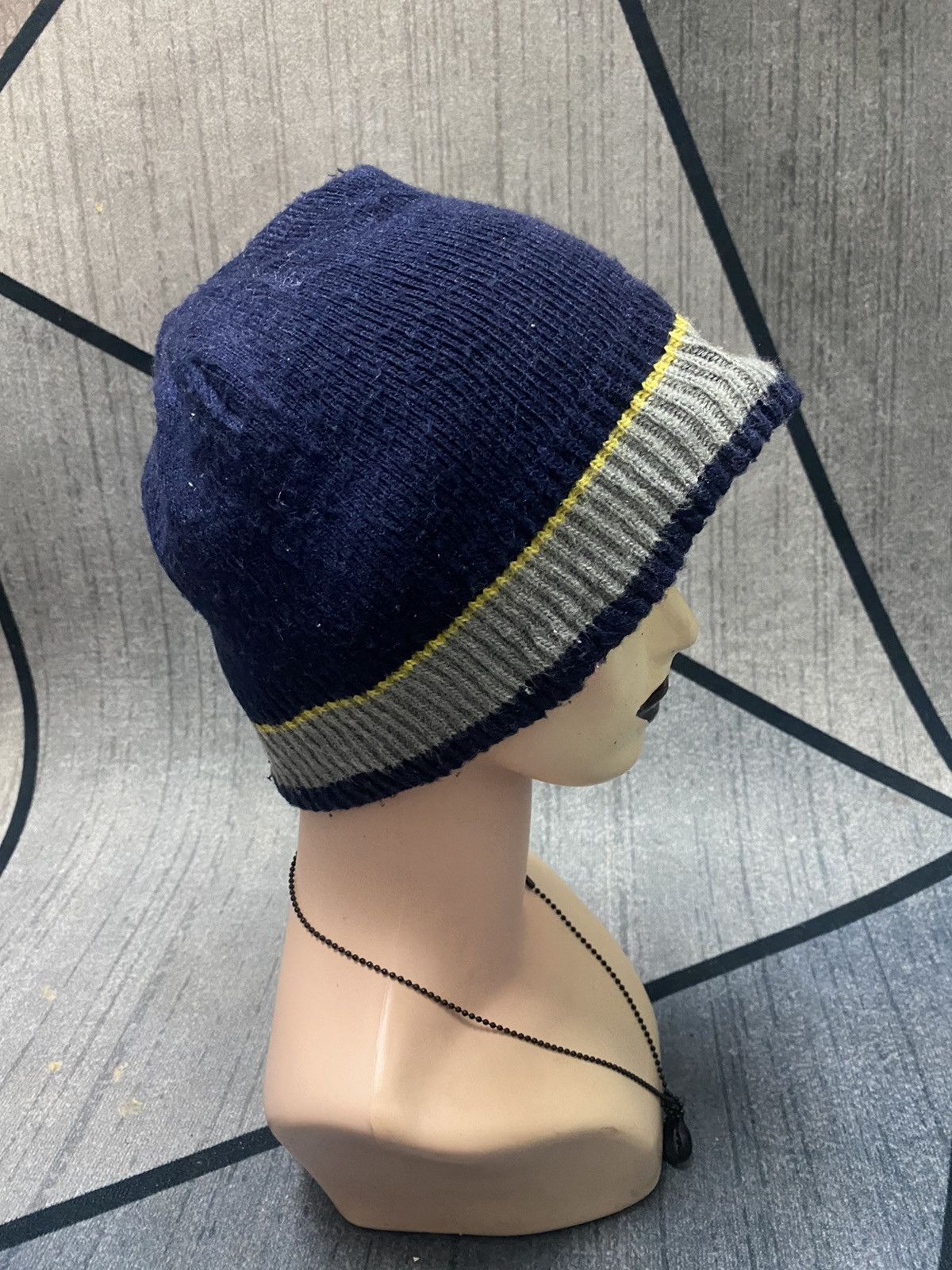 Billabong × Japanese Brand Billabong Beanie Embroidered Logo Hat Size ONE SIZE - 3 Thumbnail