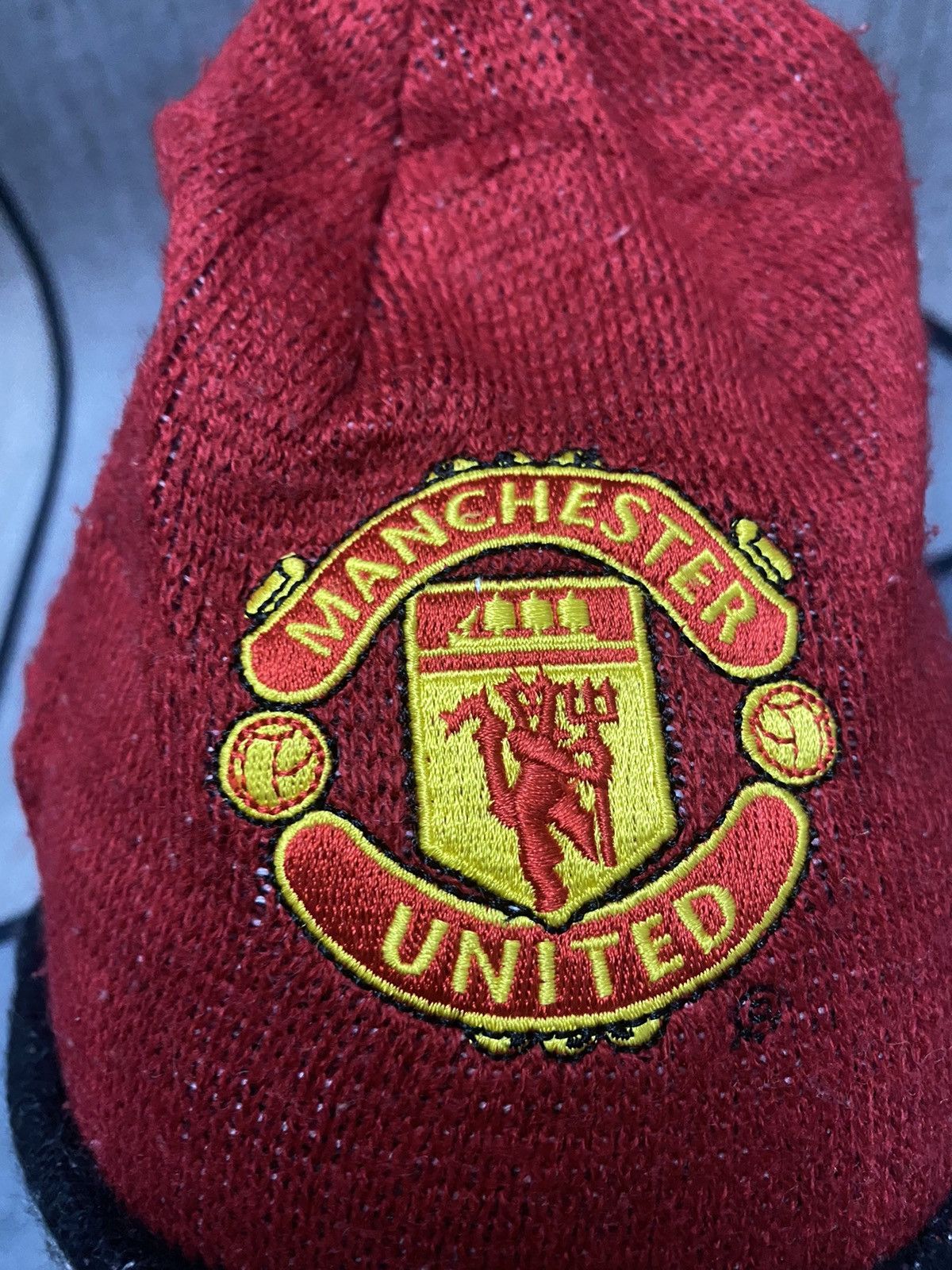 Winners Circle Manchester United Embroidered Logo Beanie Hat Size ONE SIZE - 3 Thumbnail