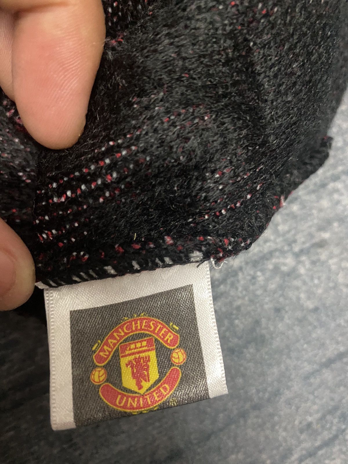 Winners Circle Manchester United Embroidered Logo Beanie Hat Size ONE SIZE - 8 Thumbnail