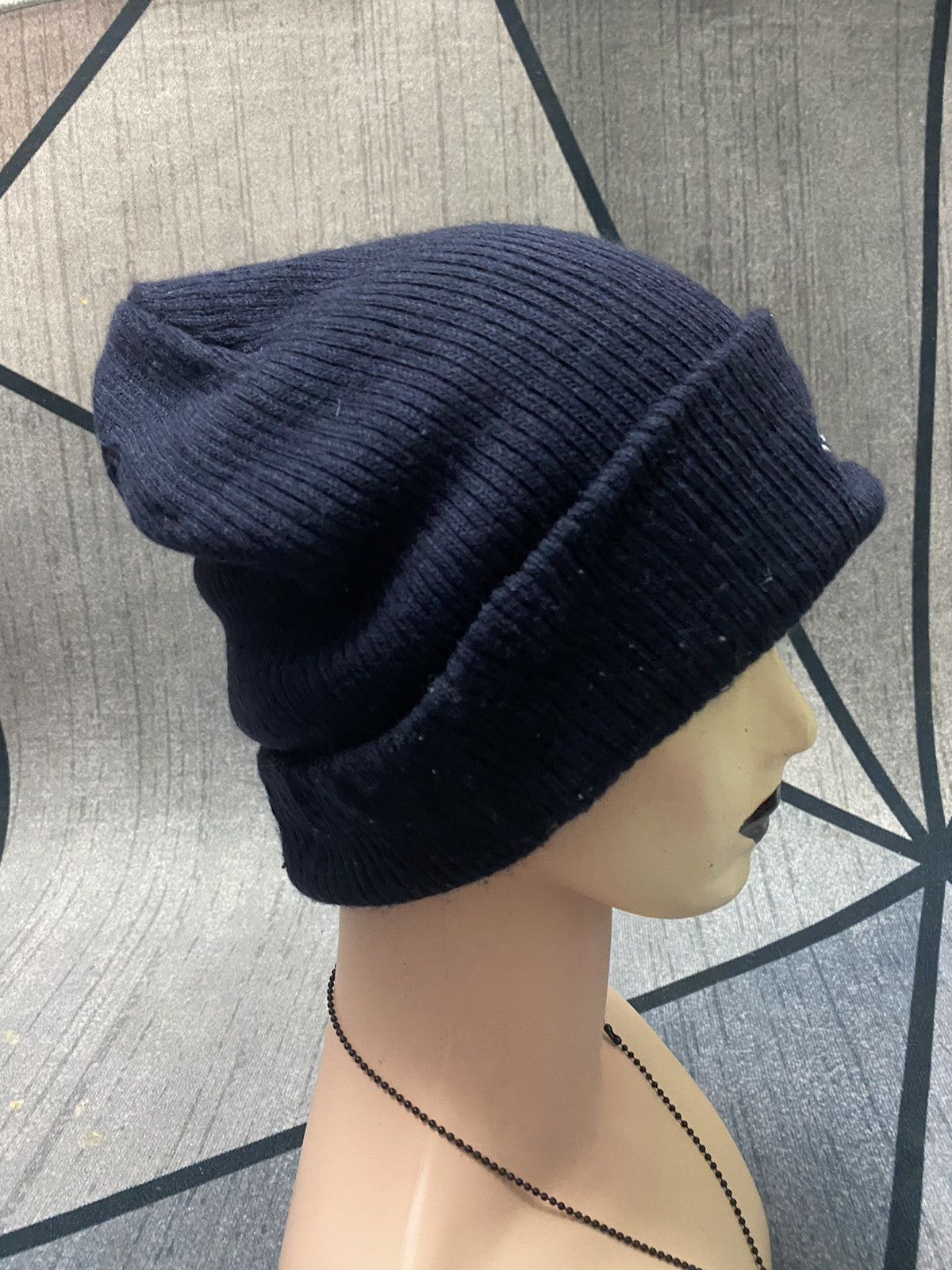 Japanese Brand × Umbro Umbro Embroidered Logo Beanie Hat Size ONE SIZE - 3 Thumbnail