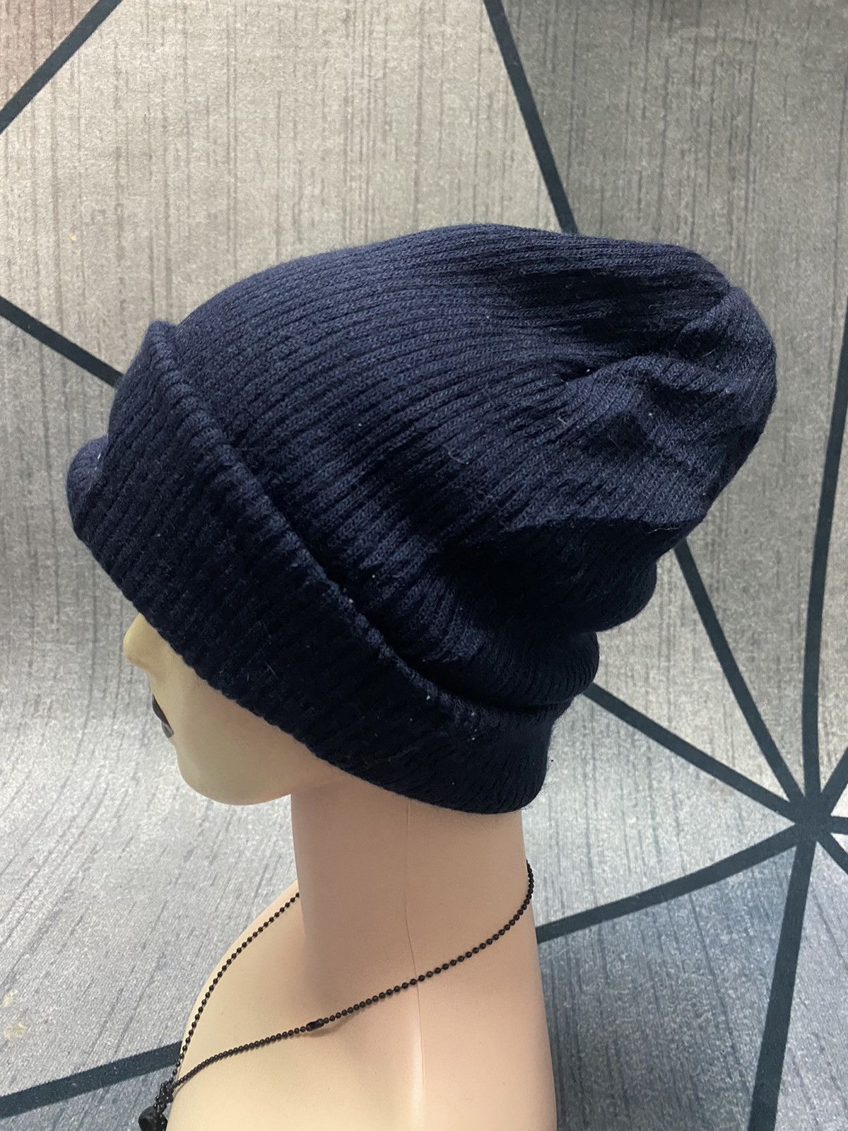 Japanese Brand × Umbro Umbro Embroidered Logo Beanie Hat Size ONE SIZE - 4 Thumbnail