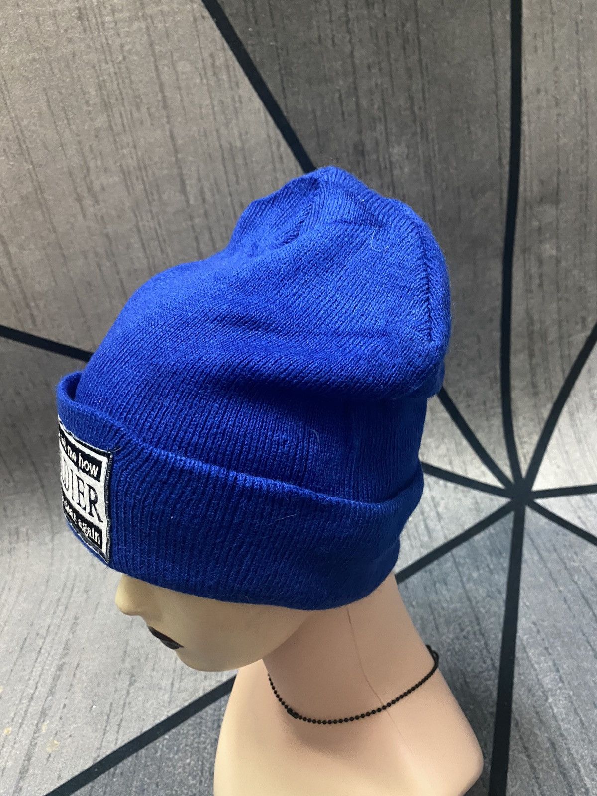 Other Japanese Brand Soldier Big Patches Beanie Hat Size ONE SIZE - 4 Thumbnail