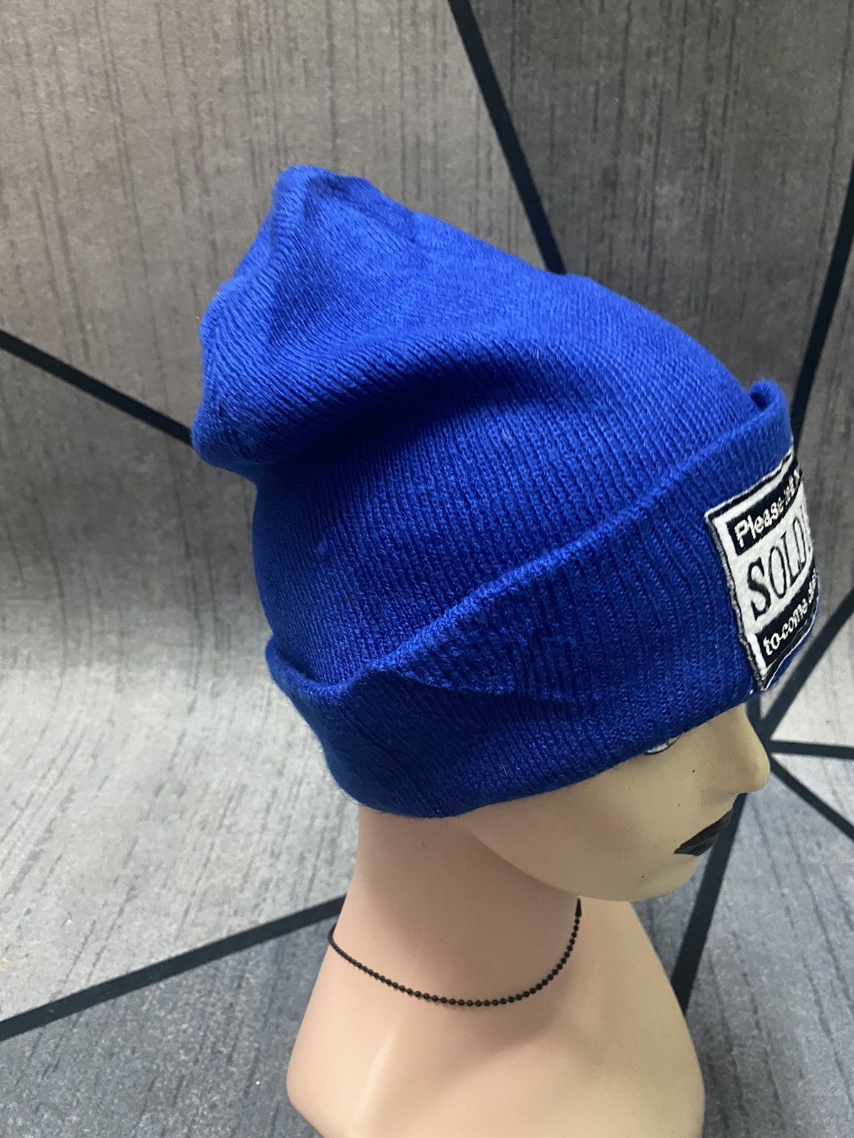 Other Japanese Brand Soldier Big Patches Beanie Hat Size ONE SIZE - 3 Thumbnail