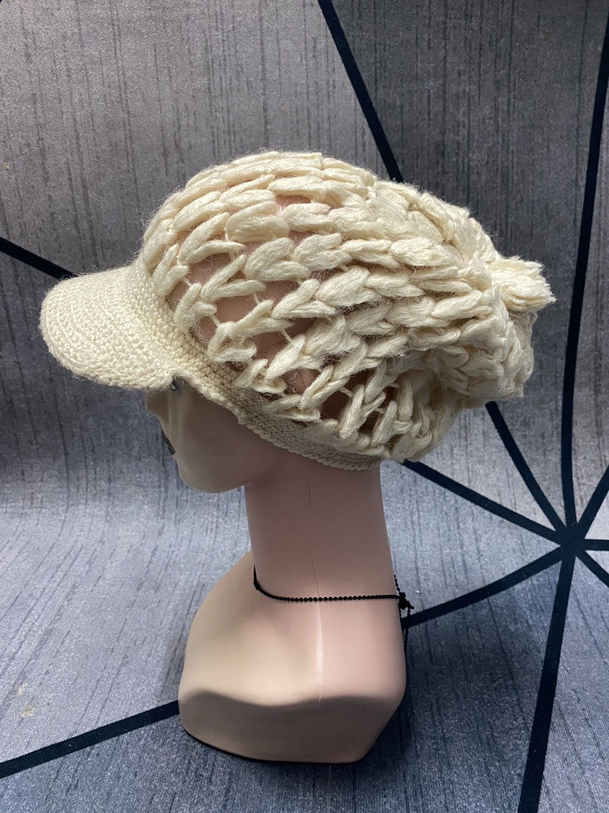 Other MANIYAK KNITWEAR LONDON HAT Size ONE SIZE - 3 Thumbnail