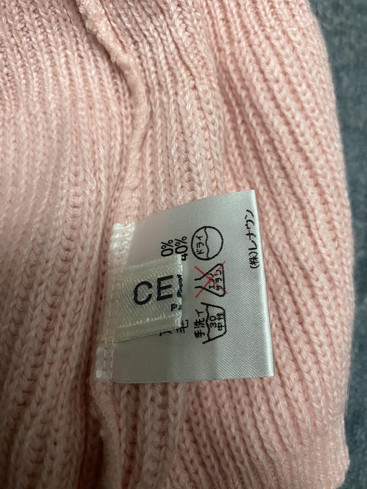 Celine Celine Short Beanie Hat Size ONE SIZE - 5 Thumbnail