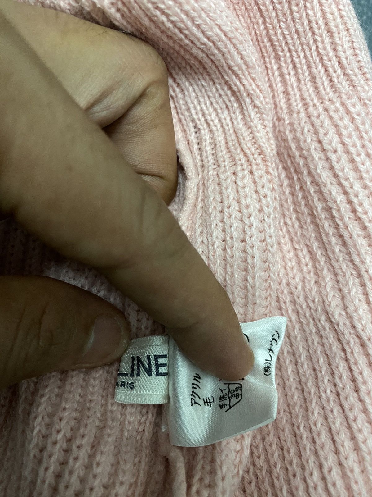 Celine Celine Short Beanie Hat Size ONE SIZE - 6 Thumbnail