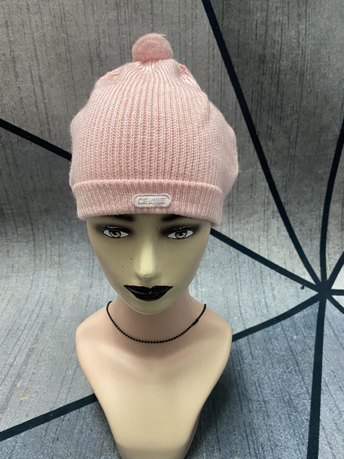 Celine Celine Short Beanie Hat Size ONE SIZE - 1 Thumbnail