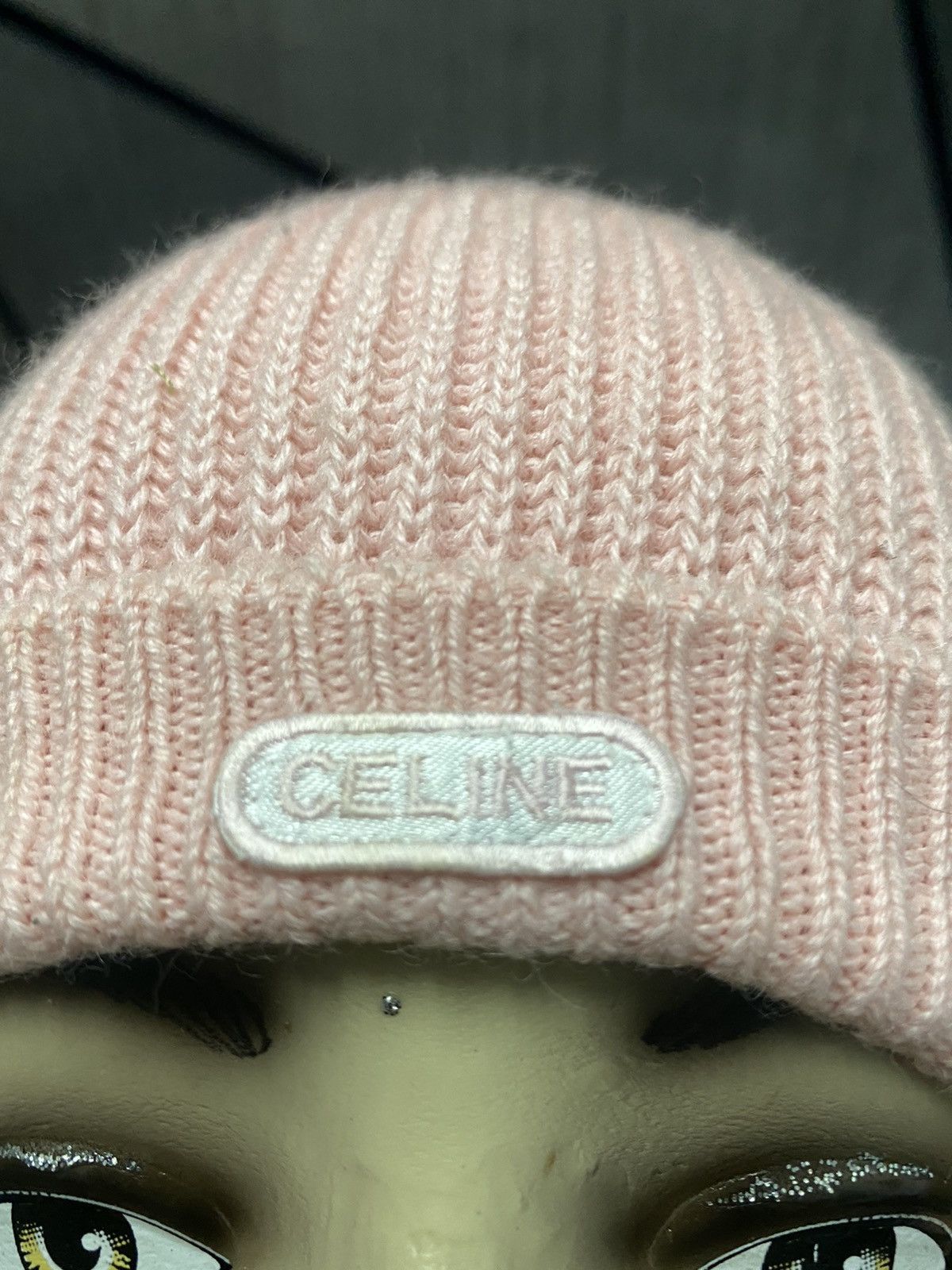 Celine Celine Short Beanie Hat Size ONE SIZE - 2 Thumbnail