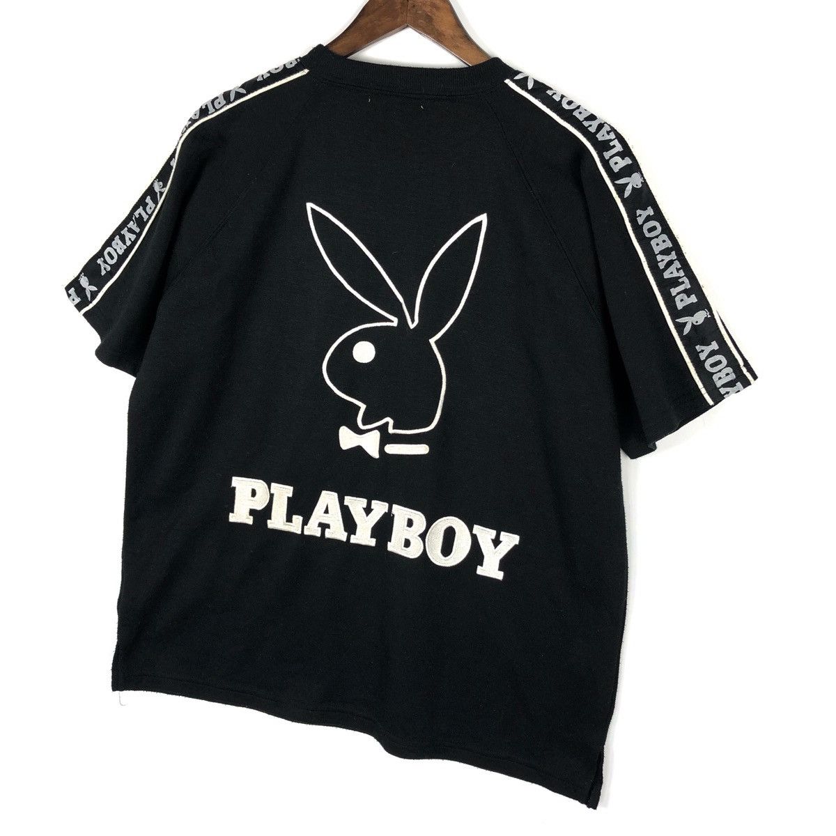 Playboy Playboy Side Tape T-Shirt And Pant Size US L / EU 52-54 / 3 - 5 Thumbnail