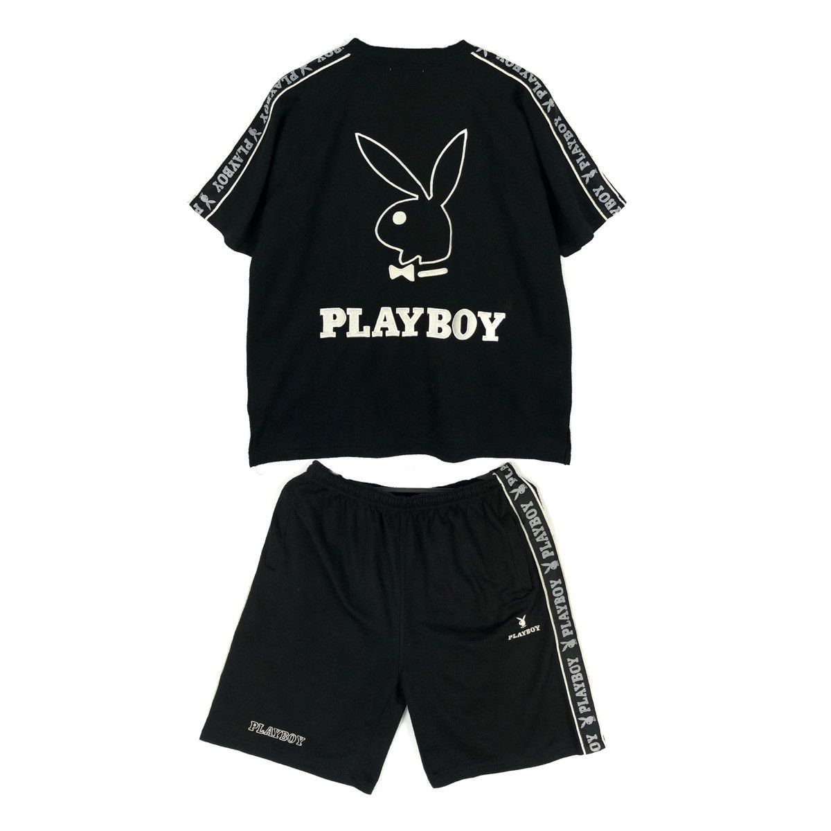 Playboy Playboy Side Tape T-Shirt And Pant Size US L / EU 52-54 / 3 - 3 Thumbnail