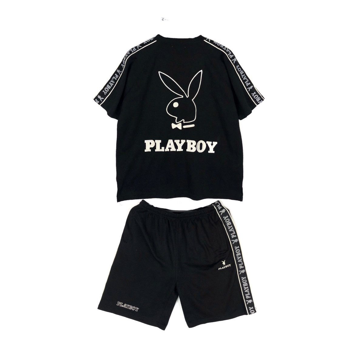 Playboy Playboy Side Tape T-Shirt And Pant Size US L / EU 52-54 / 3 - 1 Thumbnail
