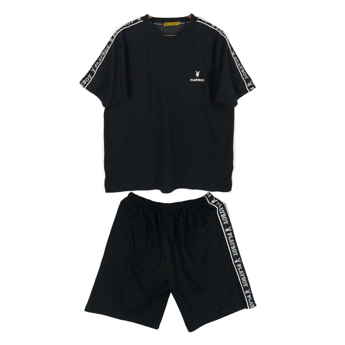 Playboy Playboy Side Tape T-Shirt And Pant Size US L / EU 52-54 / 3 - 2 Thumbnail