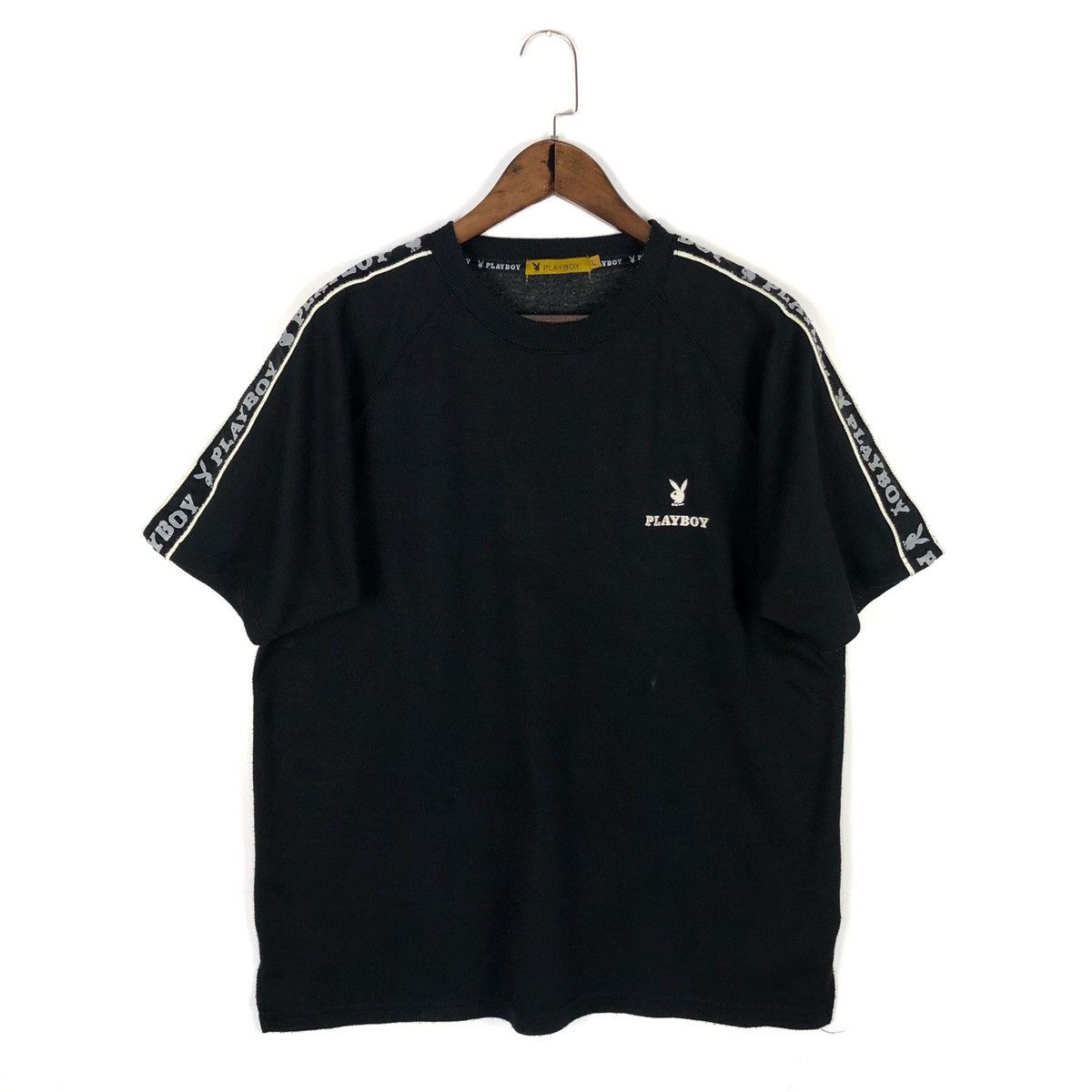 Playboy Playboy Side Tape T-Shirt And Pant Size US L / EU 52-54 / 3 - 14 Thumbnail