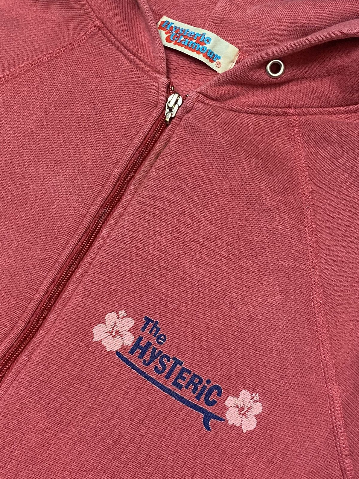 Hysteric Glamour × Japanese Brand Japanese Hysteric Glamour HG Hoodie Sweatshirt Made In Japan Size US S / EU 44-46 / 1 - 5 Thumbnail