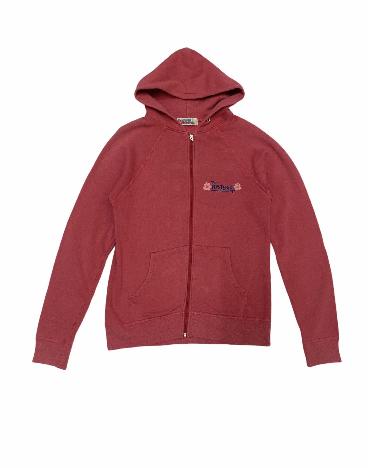 Hysteric Glamour × Japanese Brand Japanese Hysteric Glamour HG Hoodie Sweatshirt Made In Japan Size US S / EU 44-46 / 1 - 1 Thumbnail