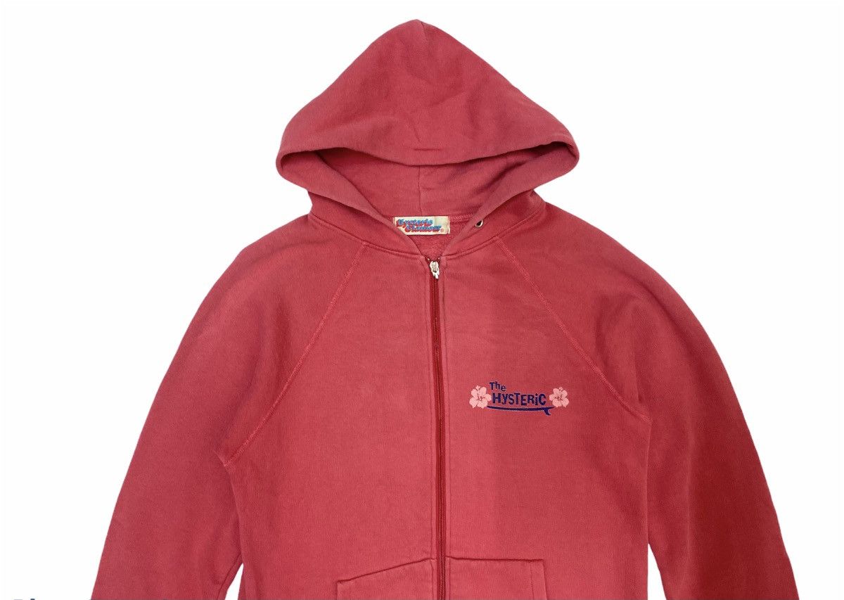 Hysteric Glamour × Japanese Brand Japanese Hysteric Glamour HG Hoodie Sweatshirt Made In Japan Size US S / EU 44-46 / 1 - 4 Thumbnail