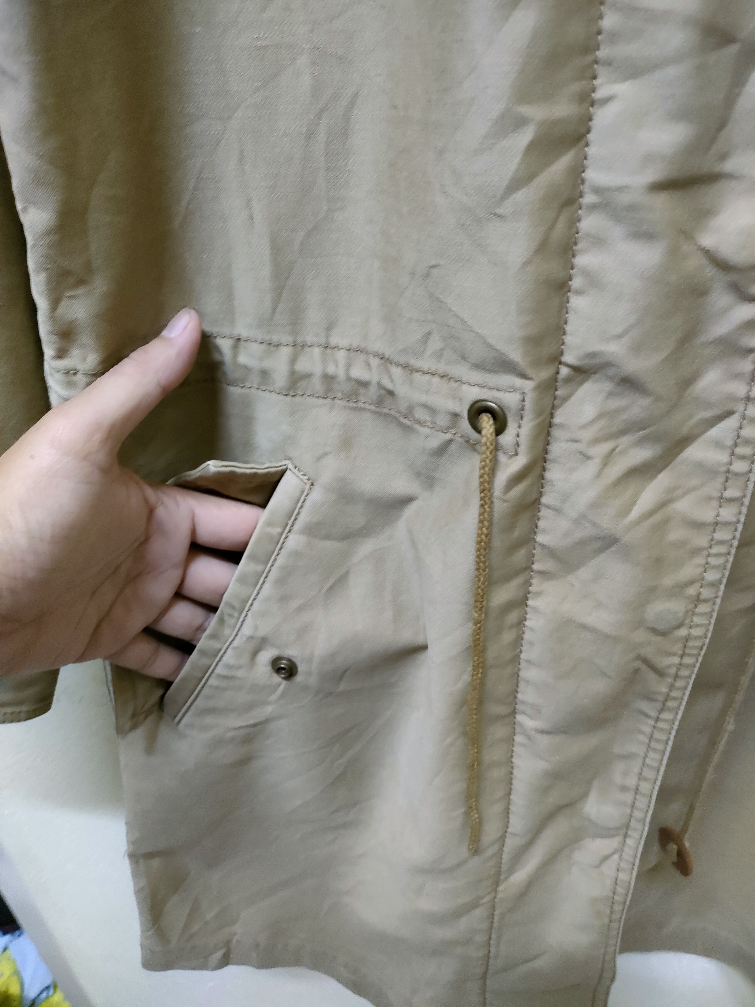 Japanese Brand × Journal Standard Journal Standard Parkas Jacket Size US S / EU 44-46 / 1 - 7 Thumbnail