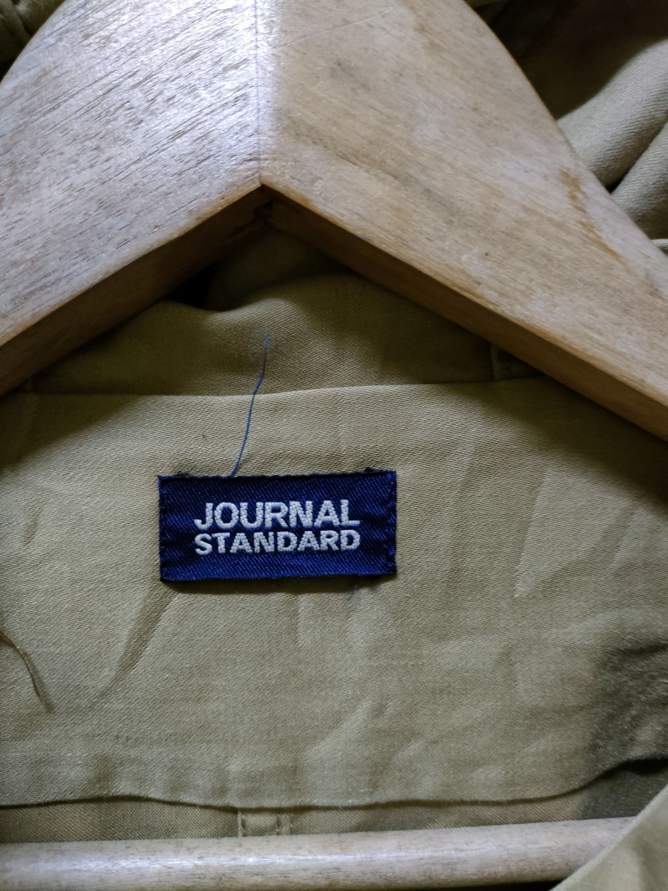 Japanese Brand × Journal Standard Journal Standard Parkas Jacket Size US S / EU 44-46 / 1 - 9 Thumbnail