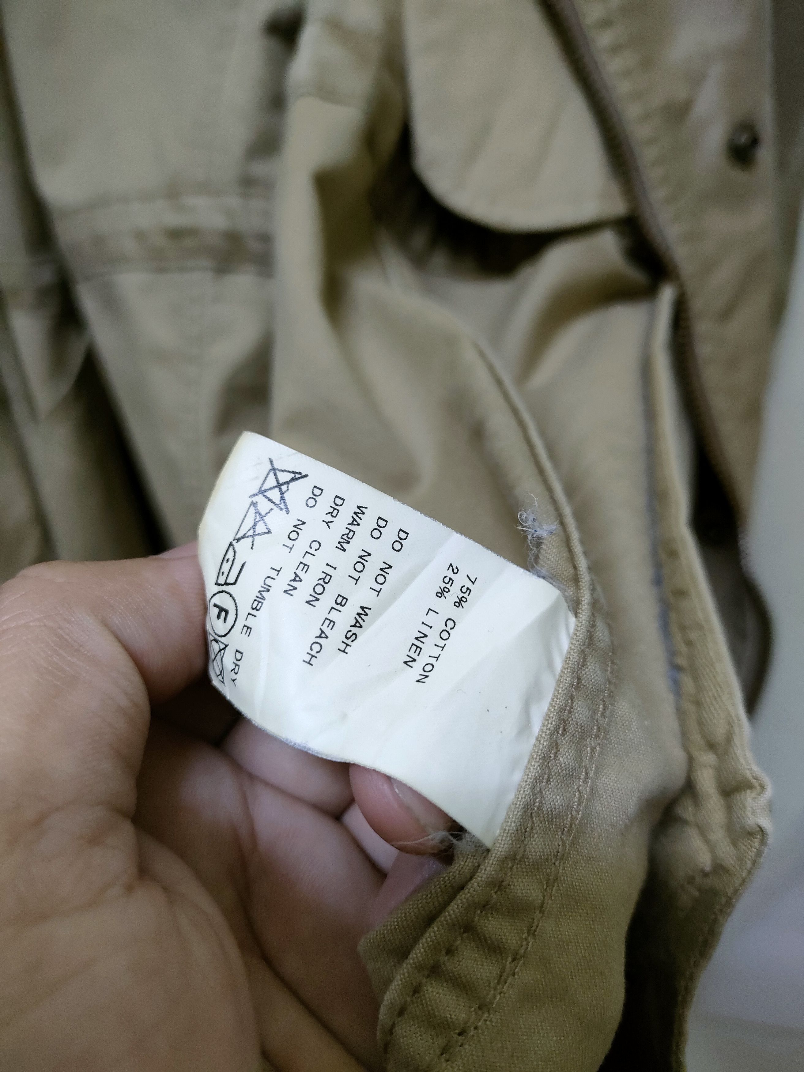 Japanese Brand × Journal Standard Journal Standard Parkas Jacket Size US S / EU 44-46 / 1 - 5 Thumbnail