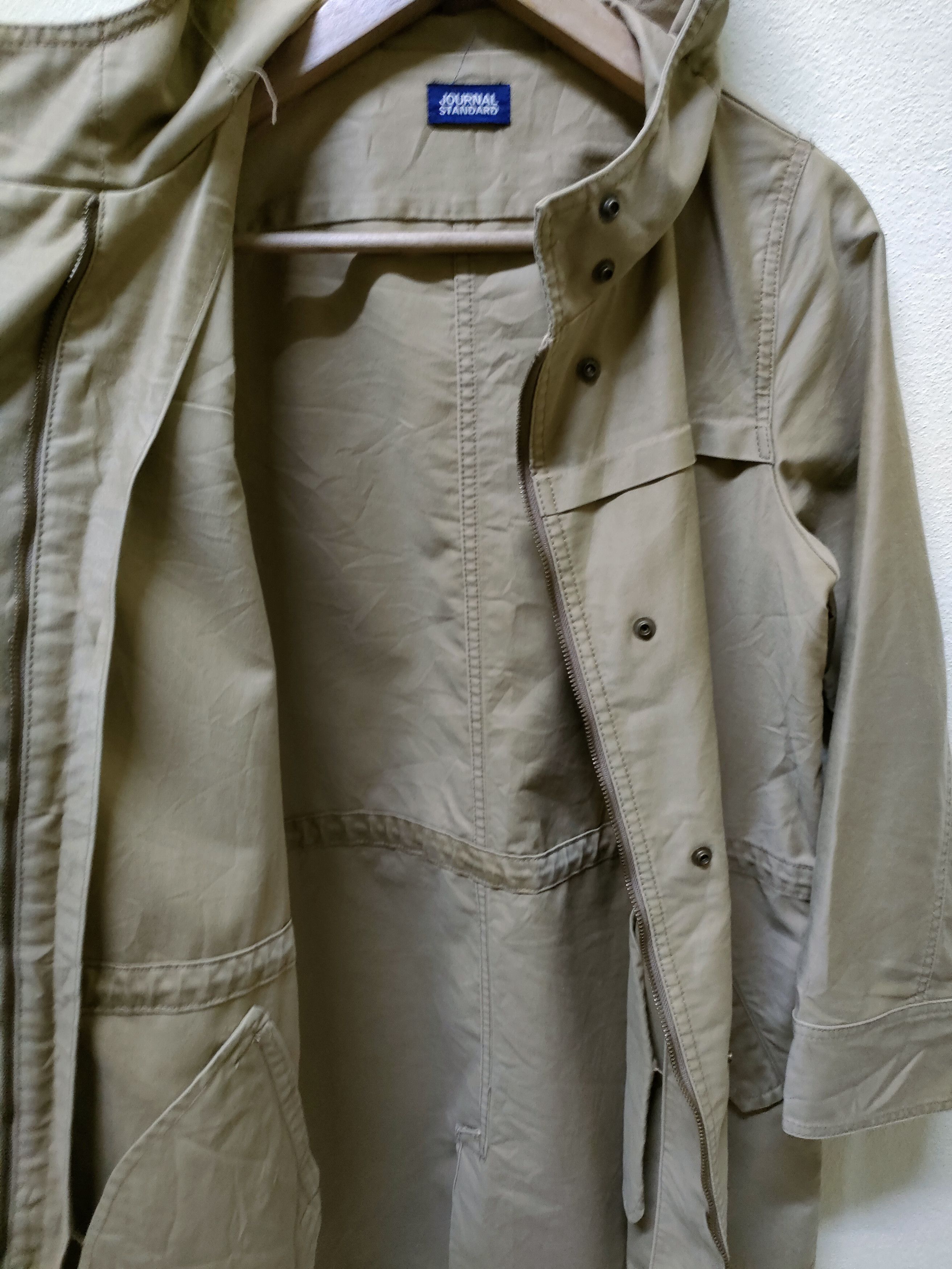 Japanese Brand × Journal Standard Journal Standard Parkas Jacket Size US S / EU 44-46 / 1 - 6 Thumbnail