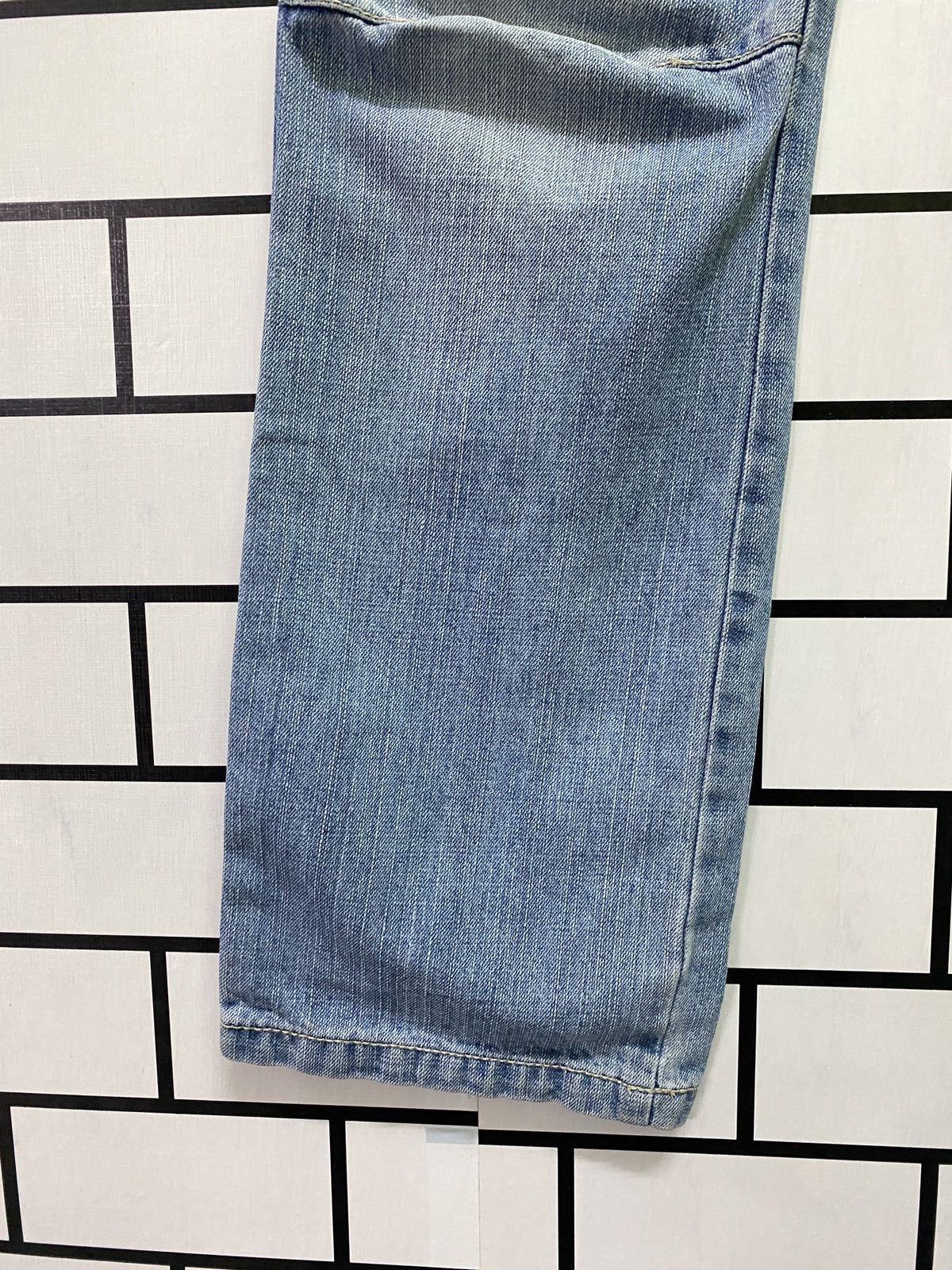 Designer × Japanese Brand × Vintage Japanese Ba-Tsu Studio Rock Star Bush Pant Carpenter Denim Size US 28 / EU 44 - 9 Thumbnail