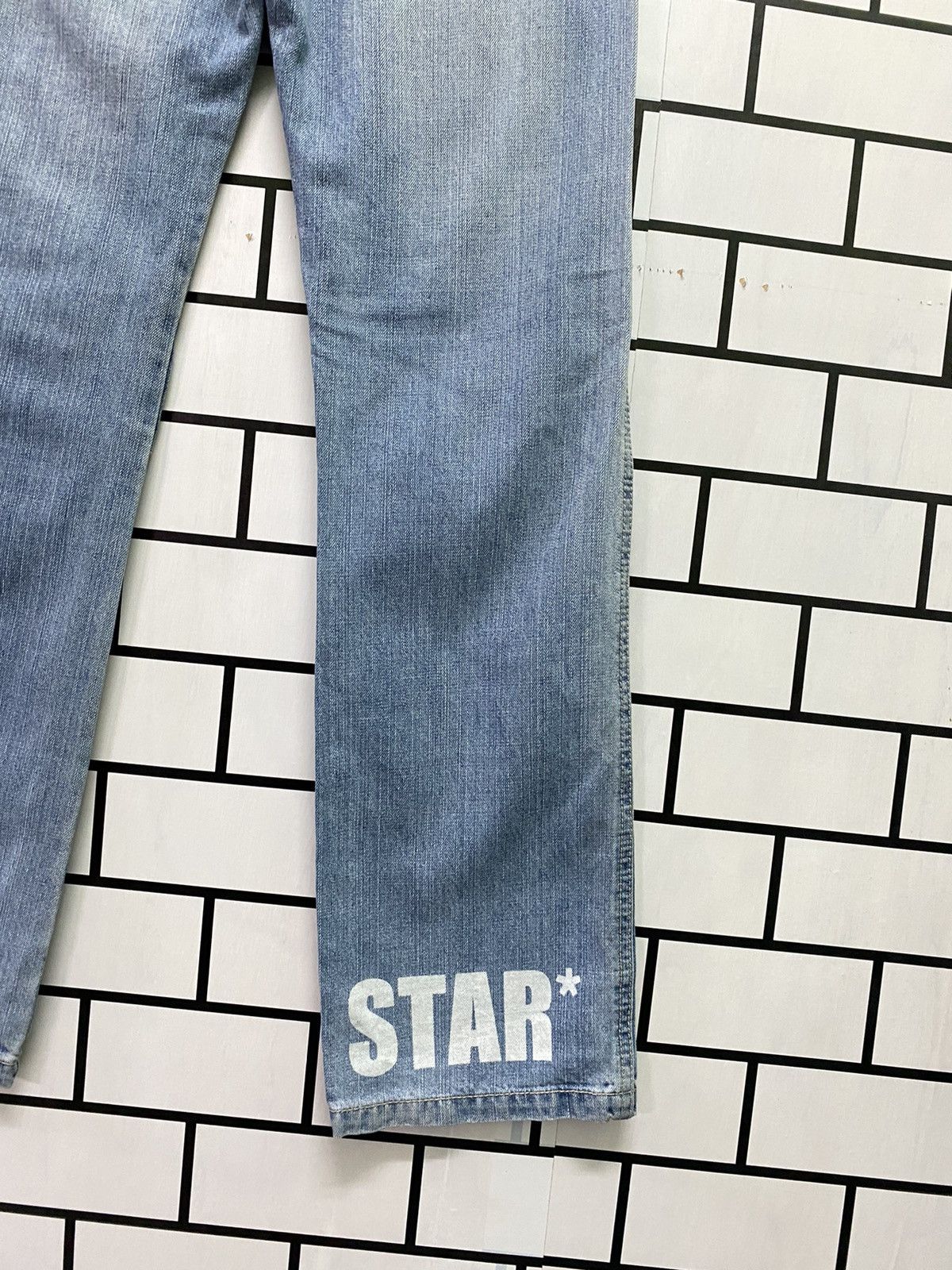 Designer × Japanese Brand × Vintage Japanese Ba-Tsu Studio Rock Star Bush Pant Carpenter Denim Size US 28 / EU 44 - 15 Thumbnail