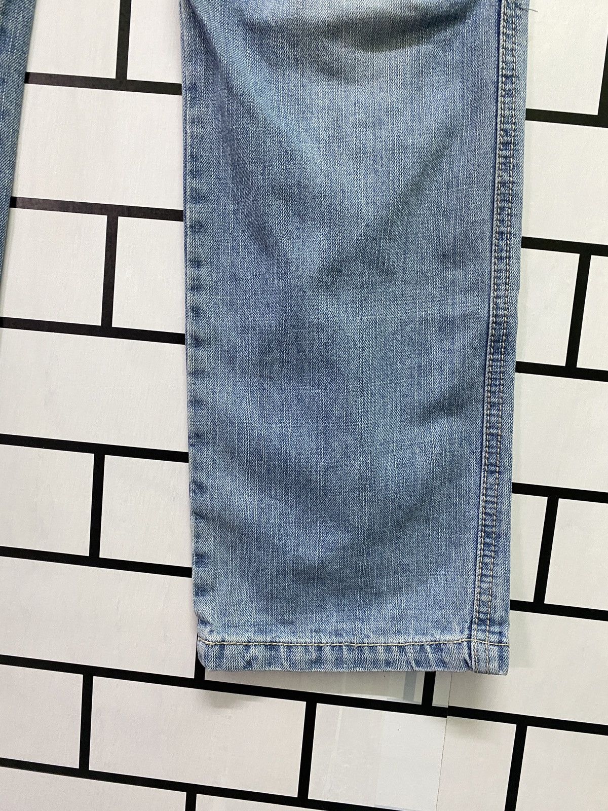 Designer × Japanese Brand × Vintage Japanese Ba-Tsu Studio Rock Star Bush Pant Carpenter Denim Size US 28 / EU 44 - 8 Thumbnail
