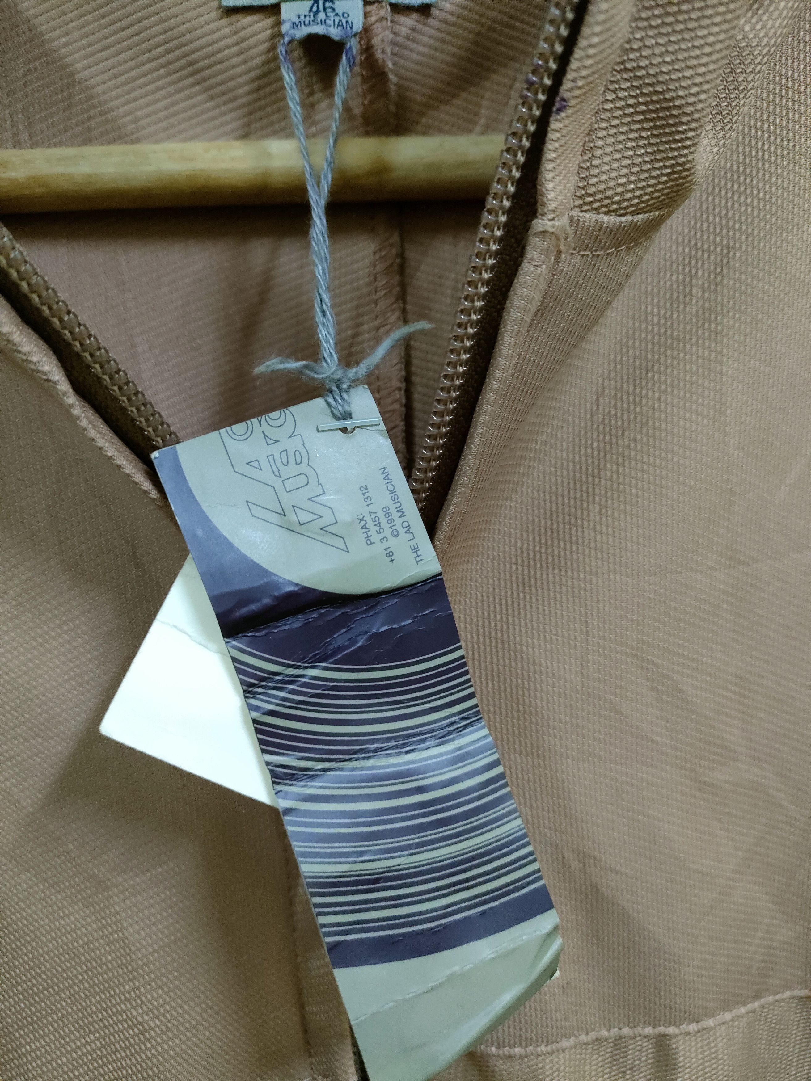 Japanese Brand The Lad Musician Light Jacket Size US M / EU 48-50 / 2 - 6 Thumbnail
