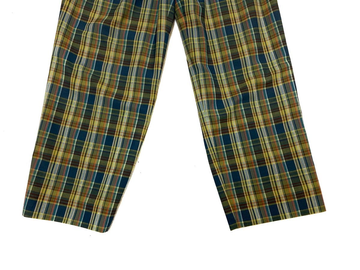 Burberry × Burberry Prorsum × Vintage Vintage 90's Classic Burberrys Plaid Checkered Casual Pants Size US 26 / EU 42 - 5 Thumbnail