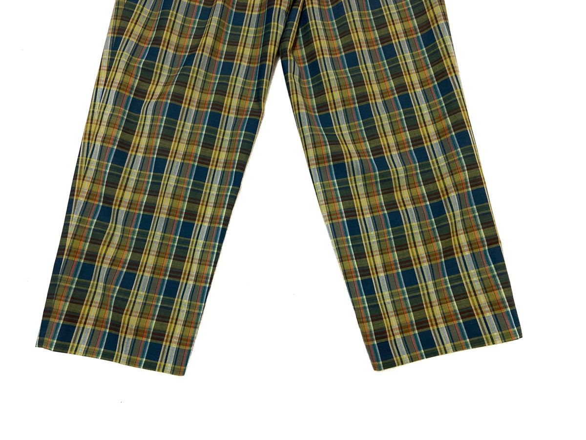 Burberry × Burberry Prorsum × Vintage Vintage 90's Classic Burberrys Plaid Checkered Casual Pants Size US 26 / EU 42 - 7 Thumbnail