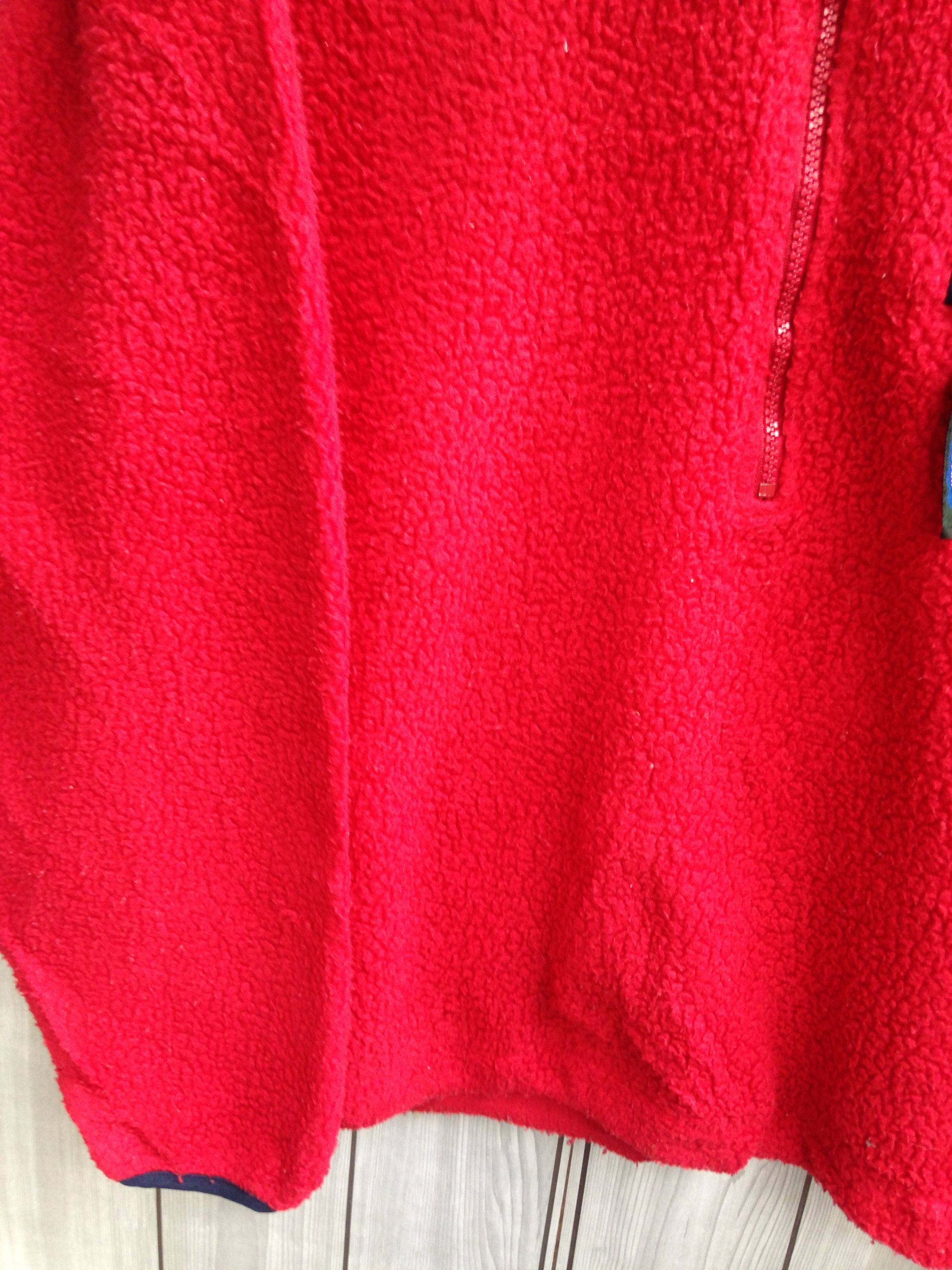 L.L. Bean × Vintage Vintage L.L. Bean Deep Pile Fleece Jacket Size US XL / EU 56 / 4 - 3 Thumbnail
