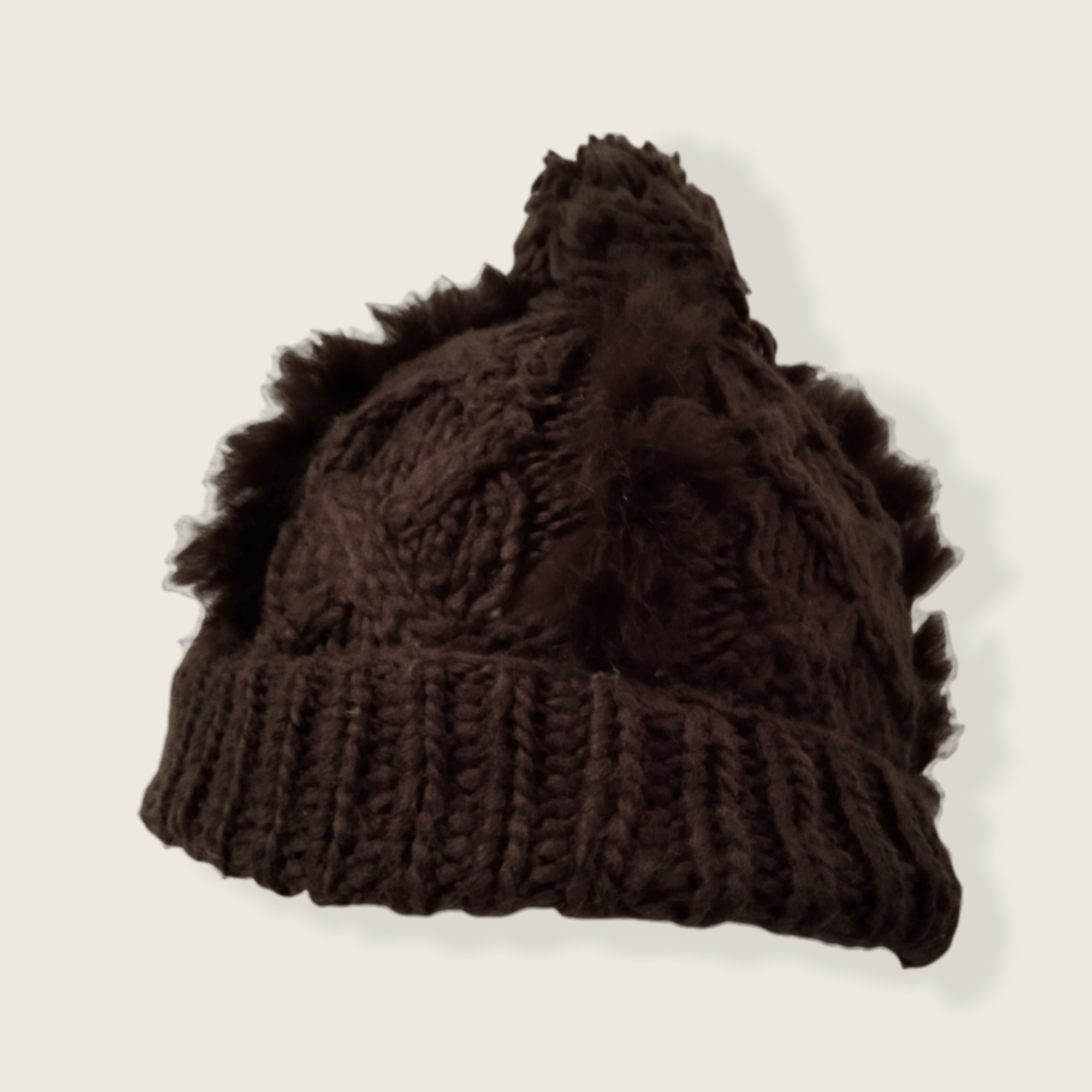 Japanese Brand 🔥RARE🔥 VINTAGE JAPAN STREET FASHION KNITTED BEANIE Size ONE SIZE - 8 Thumbnail