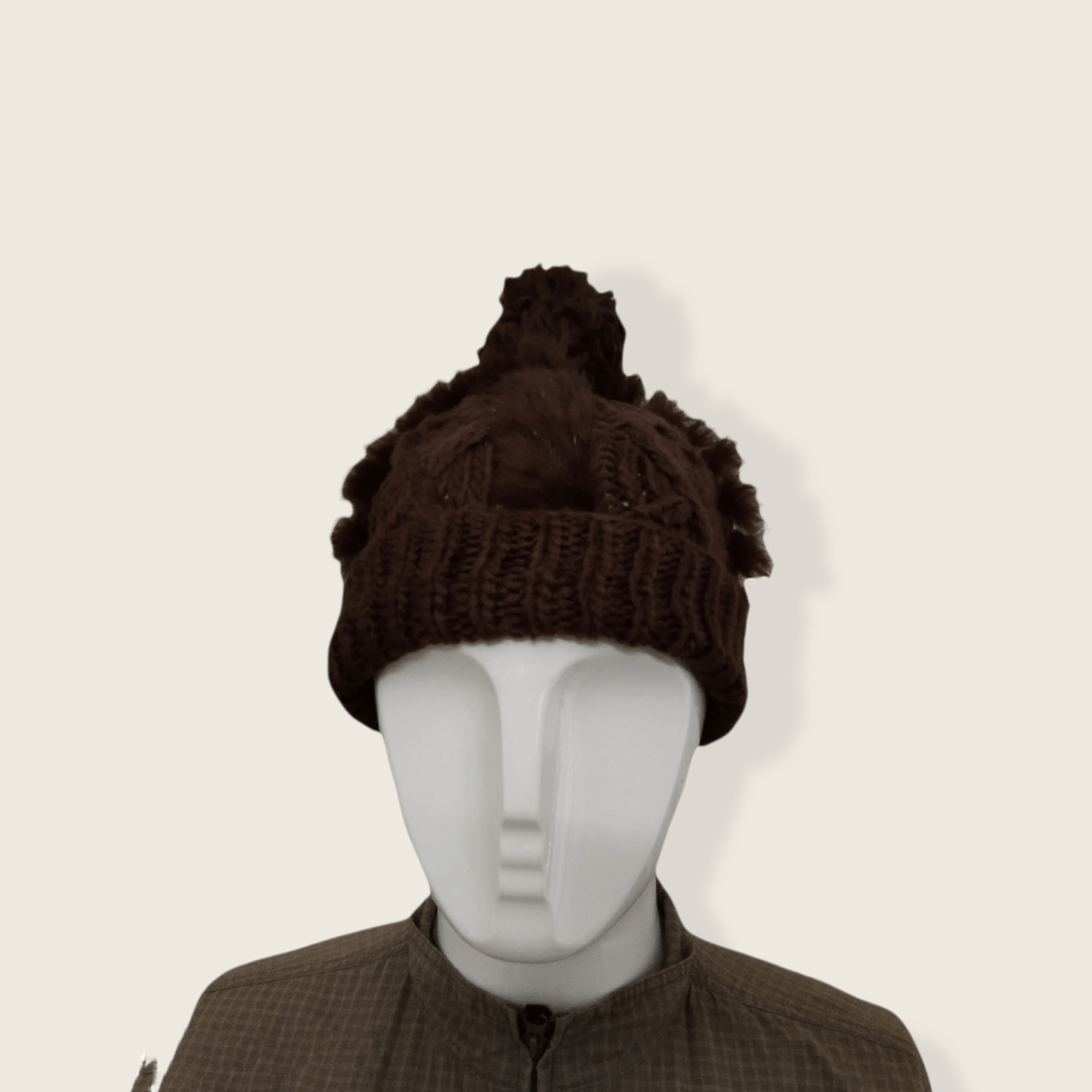 Japanese Brand 🔥RARE🔥 VINTAGE JAPAN STREET FASHION KNITTED BEANIE Size ONE SIZE - 6 Thumbnail