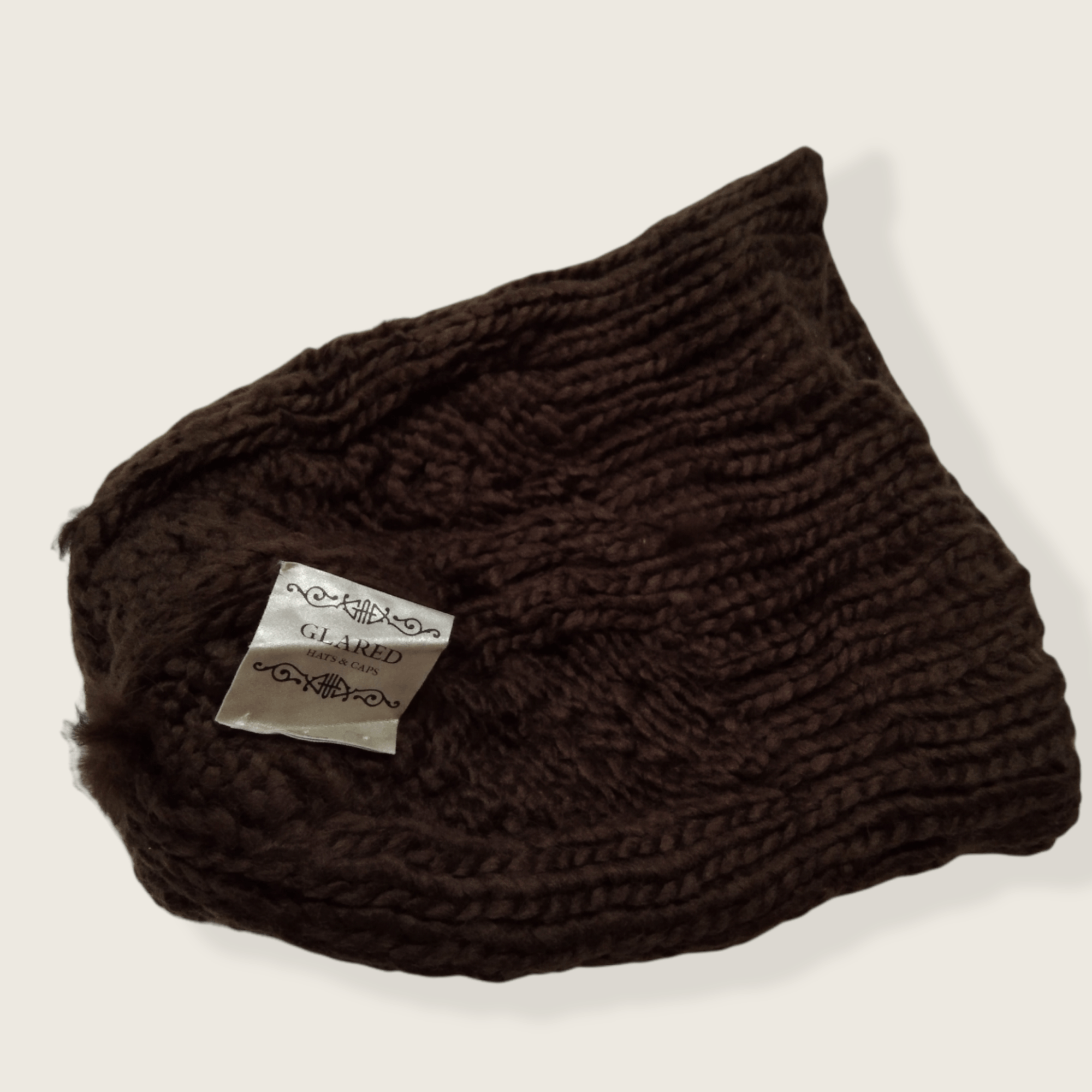 Japanese Brand 🔥RARE🔥 VINTAGE JAPAN STREET FASHION KNITTED BEANIE Size ONE SIZE - 12 Thumbnail