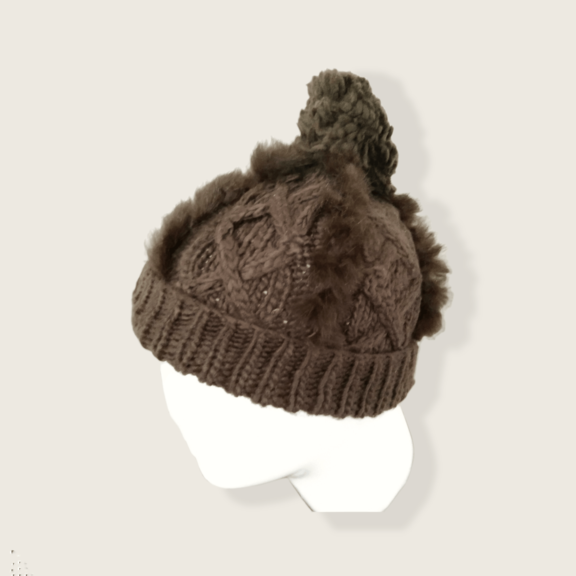 Japanese Brand 🔥RARE🔥 VINTAGE JAPAN STREET FASHION KNITTED BEANIE Size ONE SIZE - 9 Thumbnail