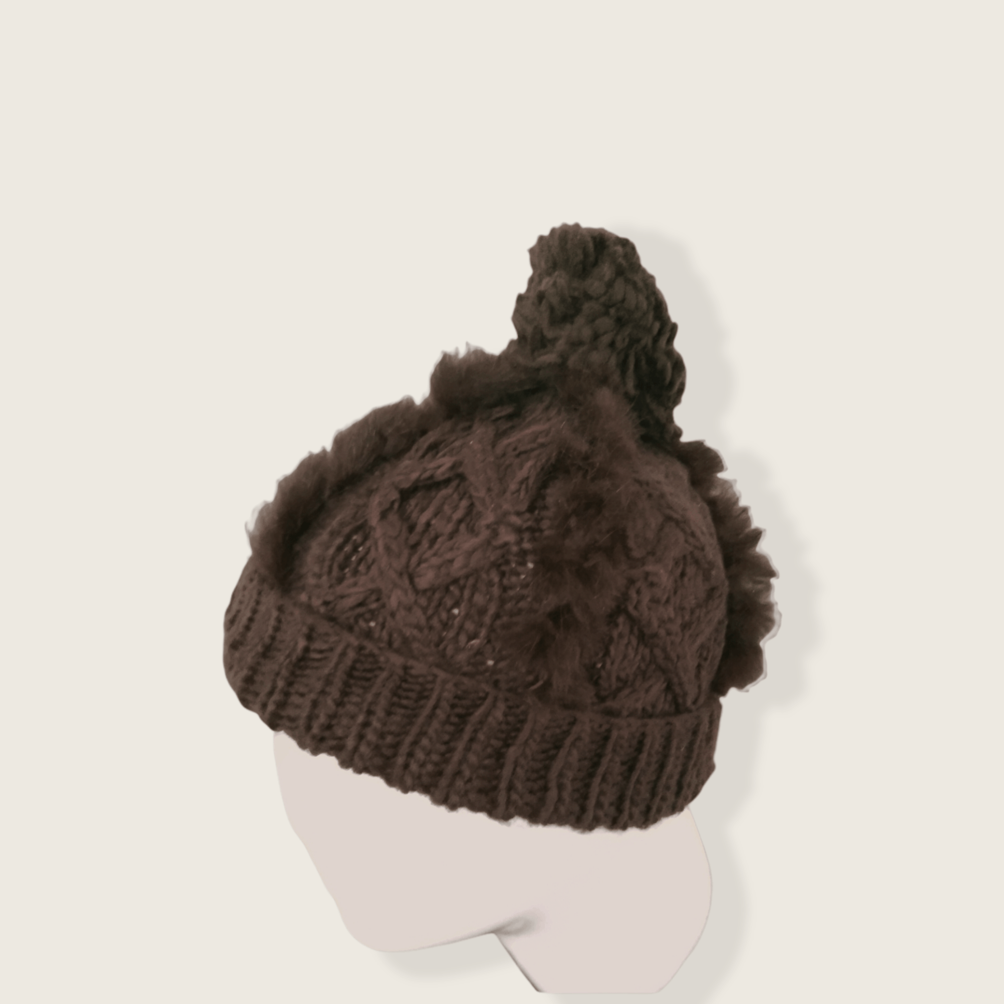 Japanese Brand 🔥RARE🔥 VINTAGE JAPAN STREET FASHION KNITTED BEANIE Size ONE SIZE - 4 Thumbnail