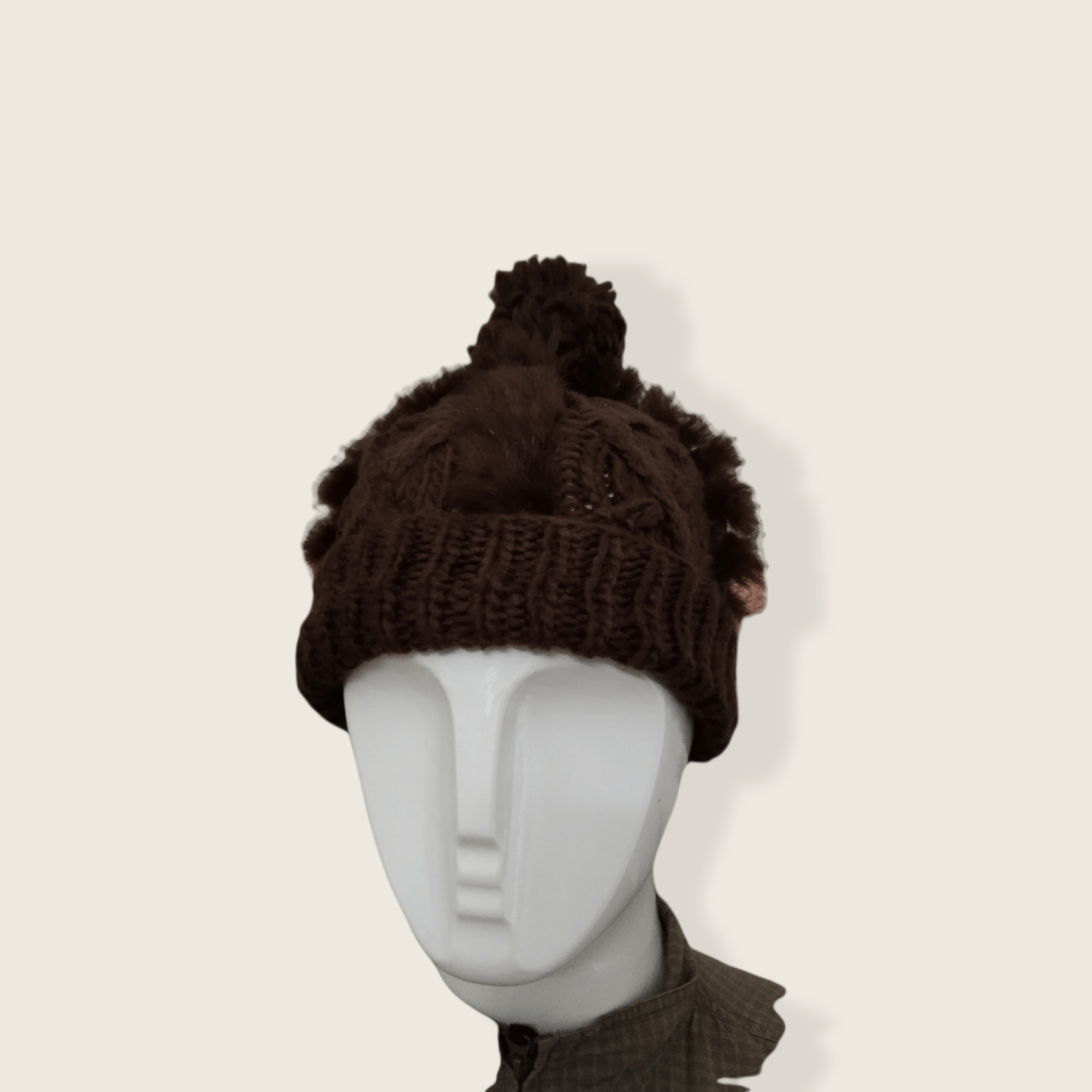 Japanese Brand 🔥RARE🔥 VINTAGE JAPAN STREET FASHION KNITTED BEANIE Size ONE SIZE - 5 Thumbnail