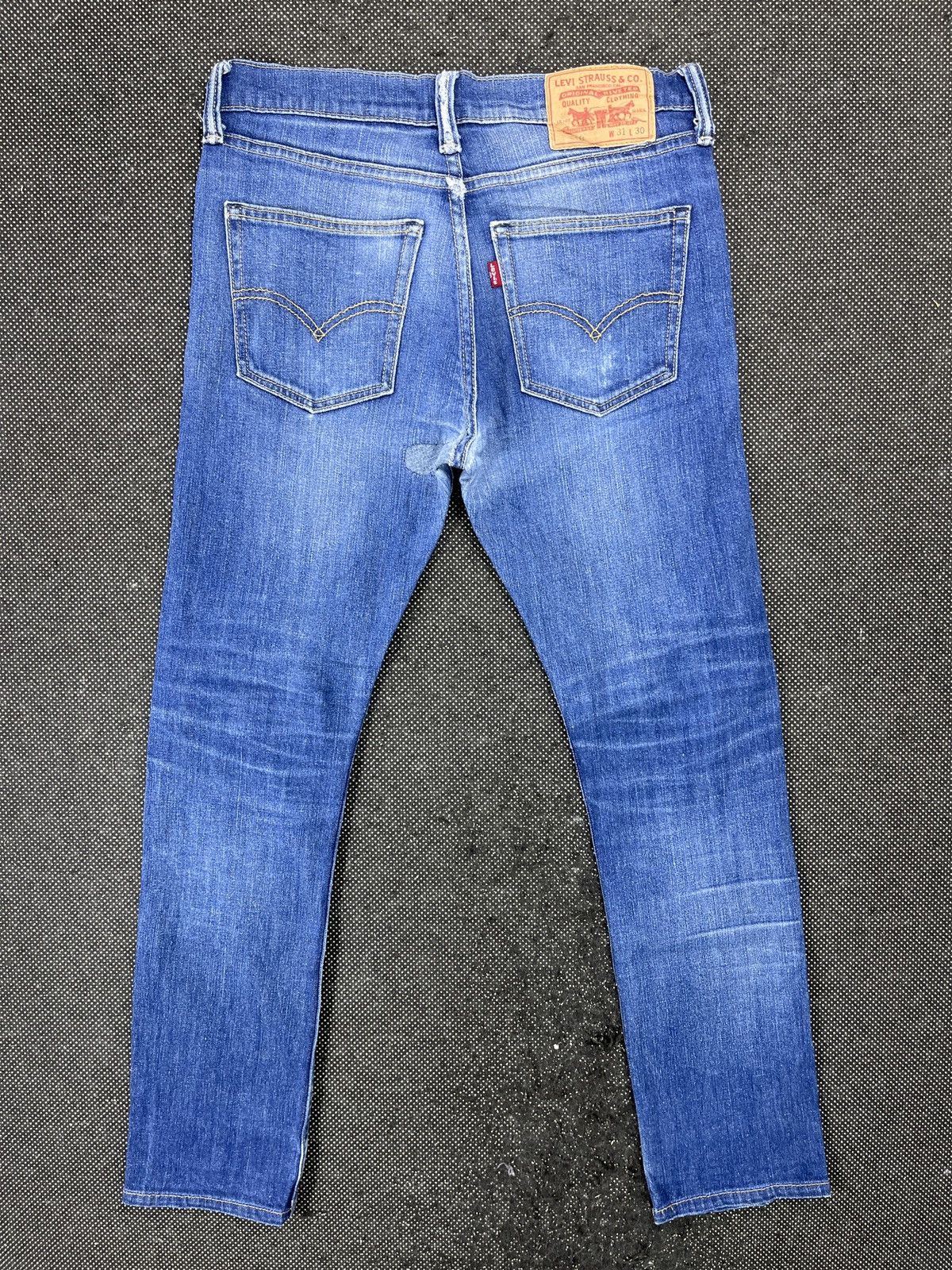 Levi's Vintage Levis 510 Super Skinny Jeans- J643 Size 30" / US 8 / IT 44 - 2 Thumbnail