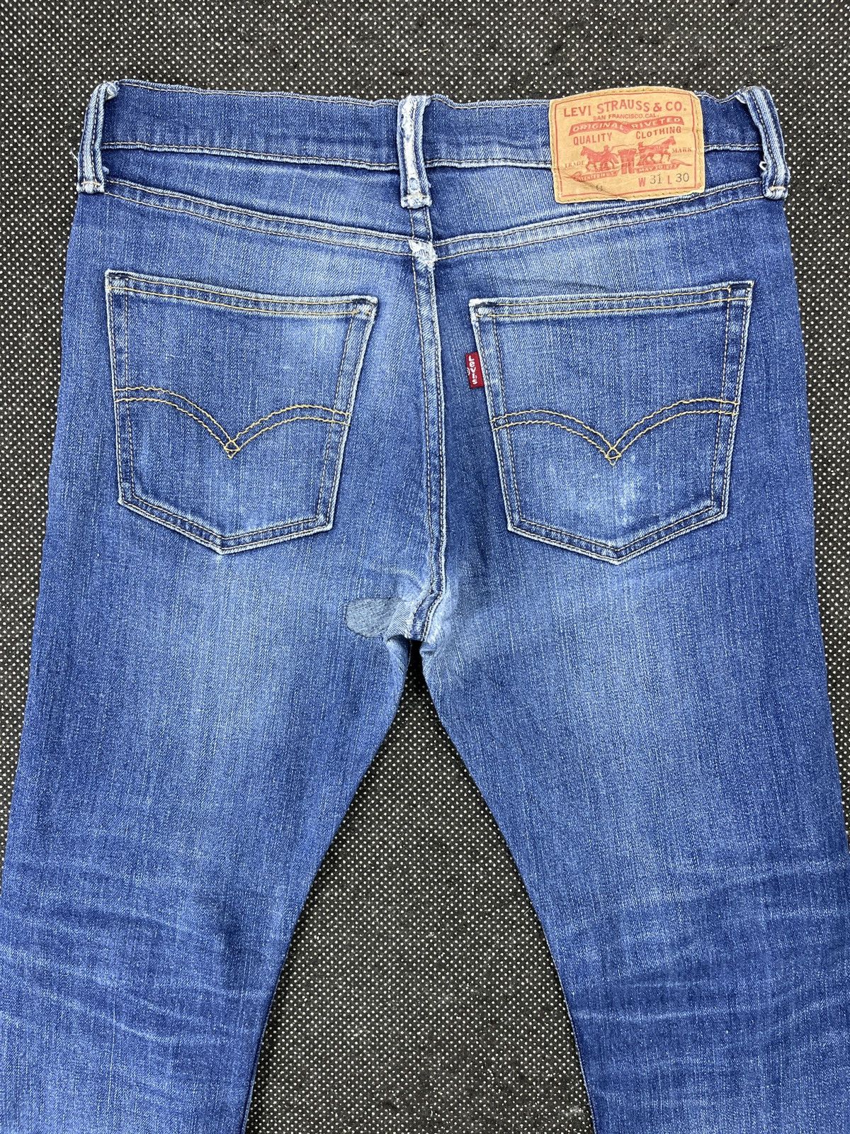 Levi's Vintage Levis 510 Super Skinny Jeans- J643 Size 30" / US 8 / IT 44 - 4 Thumbnail
