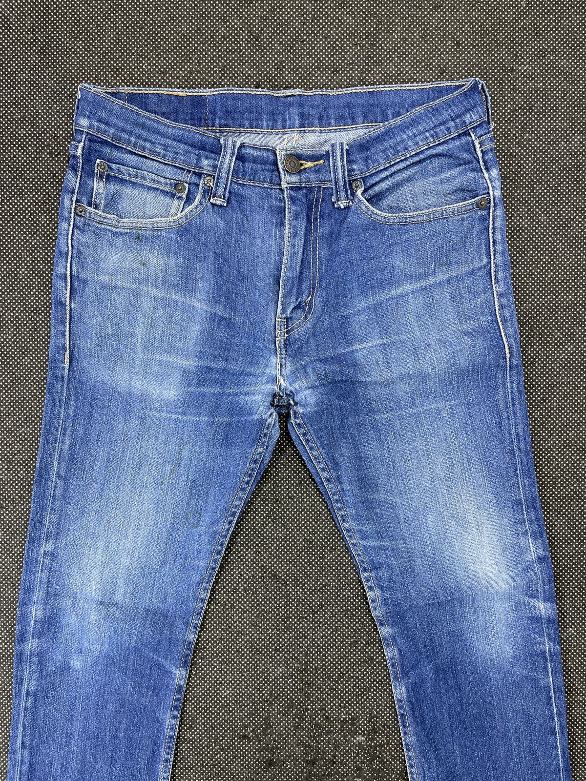 Levi's Vintage Levis 510 Super Skinny Jeans- J643 Size 30" / US 8 / IT 44 - 3 Thumbnail