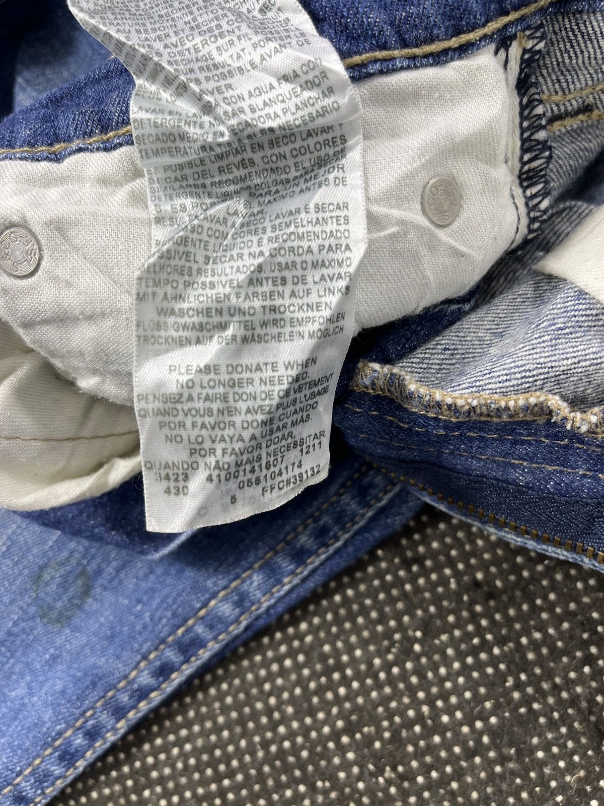 Levi's Vintage Levis 510 Super Skinny Jeans- J643 Size 30" / US 8 / IT 44 - 9 Thumbnail