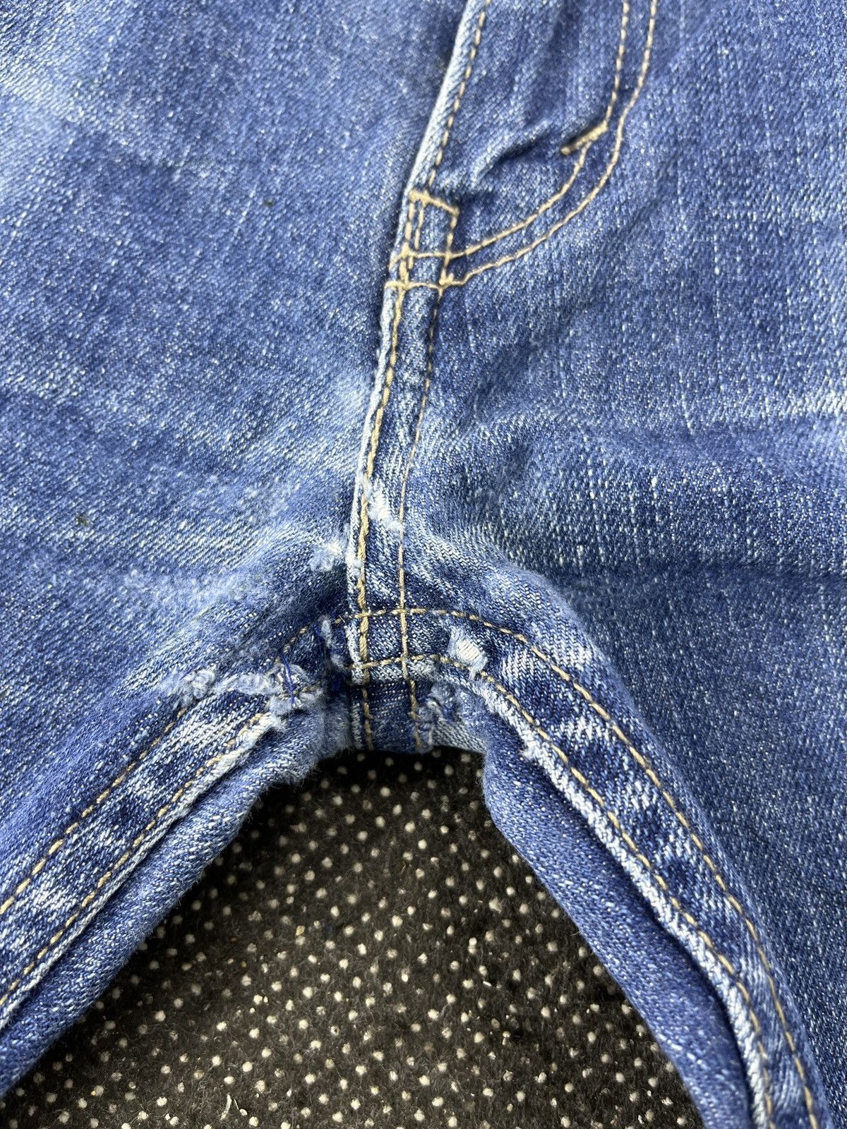 Levi's Vintage Levis 510 Super Skinny Jeans- J643 Size 30" / US 8 / IT 44 - 6 Thumbnail