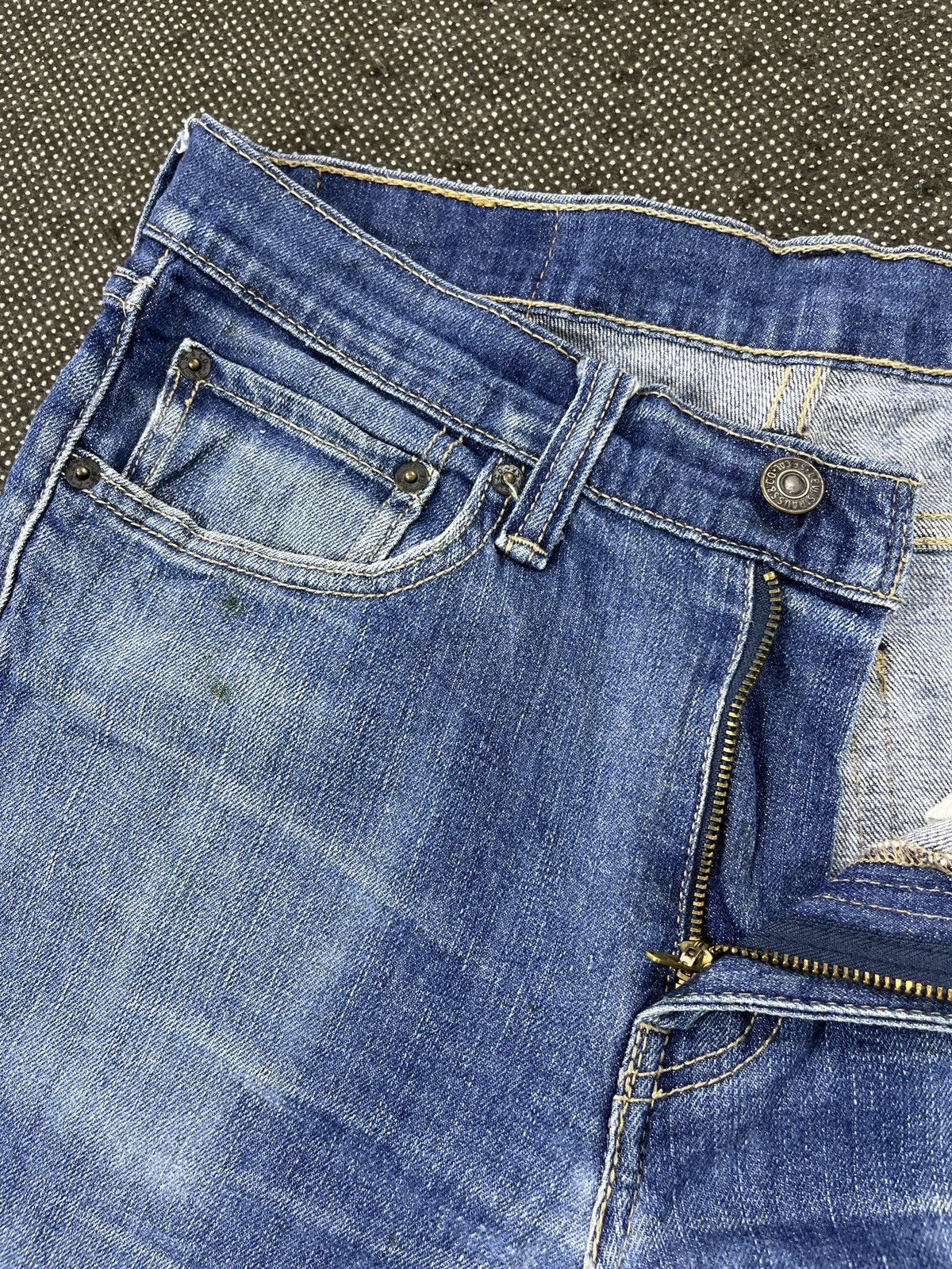 Levi's Vintage Levis 510 Super Skinny Jeans- J643 Size 30" / US 8 / IT 44 - 7 Thumbnail