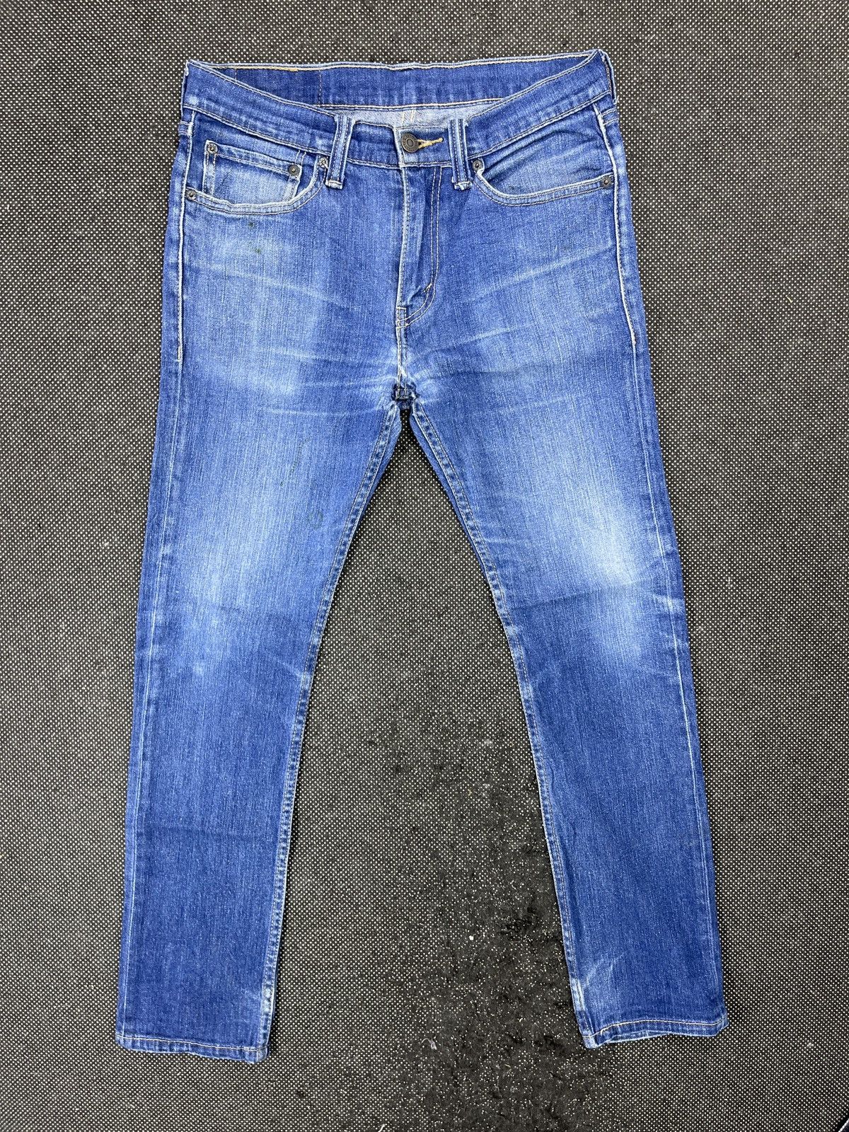 Levi's Vintage Levis 510 Super Skinny Jeans- J643 Size 30" / US 8 / IT 44 - 1 Thumbnail