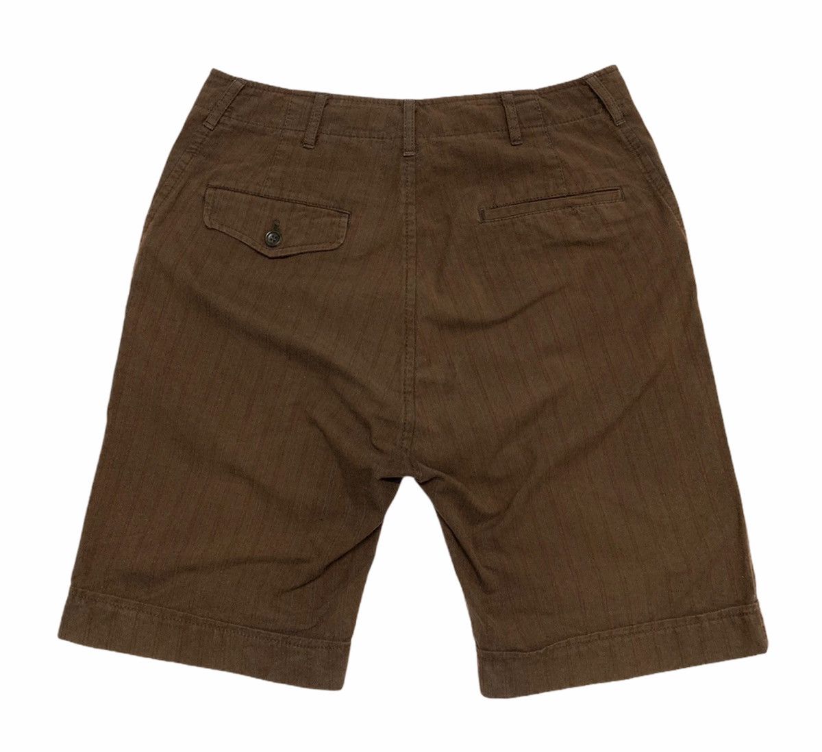 Comme des Garcons CDG Shorts X Herringbone Tricot Striped Cotton Pants Size US 30 / EU 46 - 2 Thumbnail