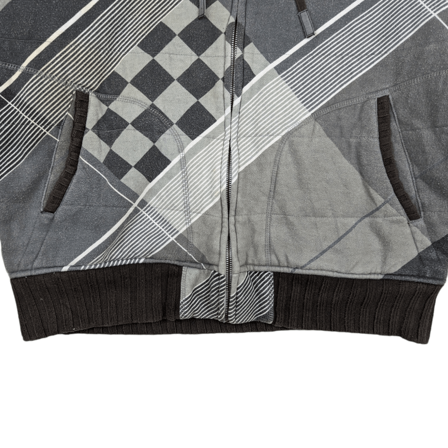 Billabong BILLABONG Multicolor Zipper Eskimo Hoodie Sweatshirt Size US L / EU 52-54 / 3 - 6 Thumbnail