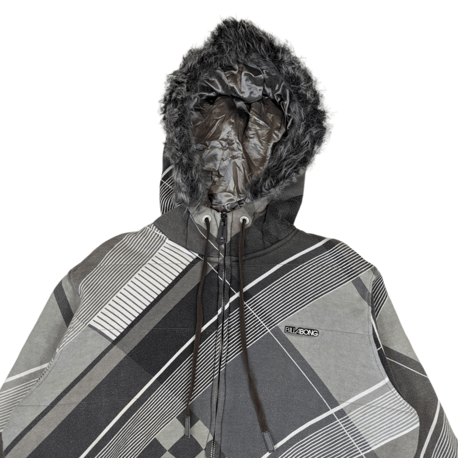 Billabong BILLABONG Multicolor Zipper Eskimo Hoodie Sweatshirt Size US L / EU 52-54 / 3 - 4 Thumbnail