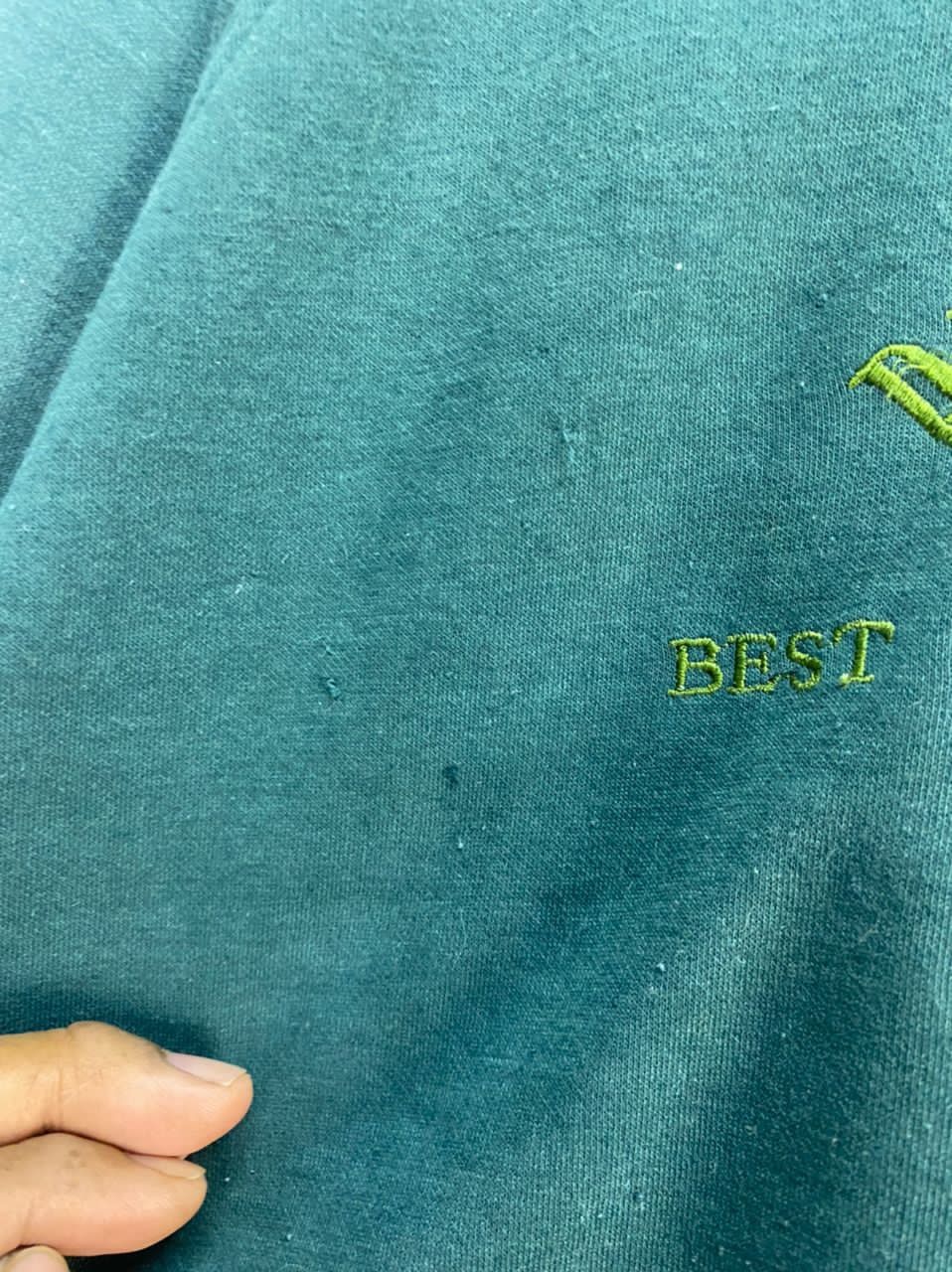 Japanese Brand × Vintage Vintage spellout distressed sweatshirt by walton Size US M / EU 48-50 / 2 - 5 Thumbnail