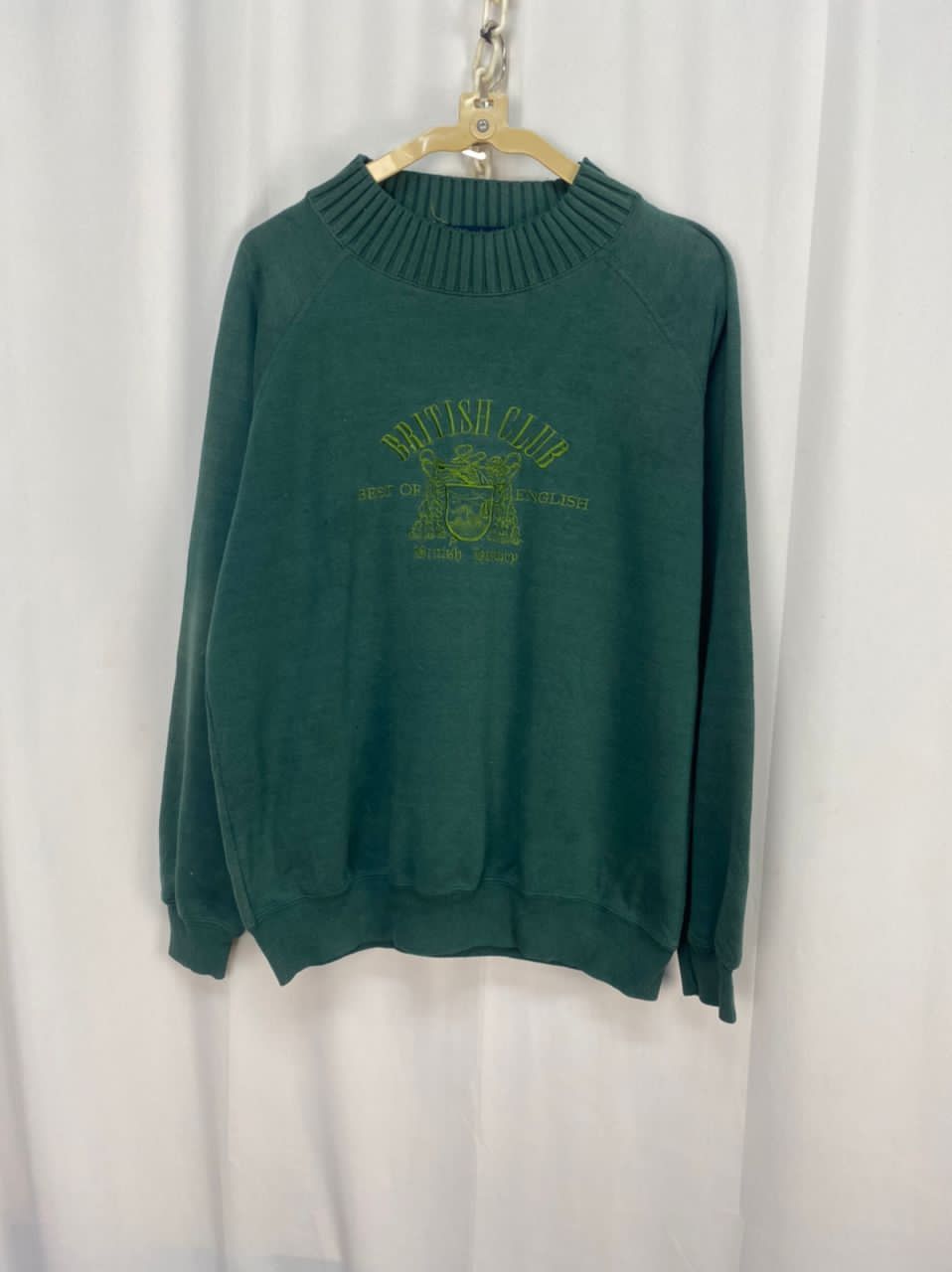 Japanese Brand × Vintage Vintage spellout distressed sweatshirt by walton Size US M / EU 48-50 / 2 - 8 Thumbnail